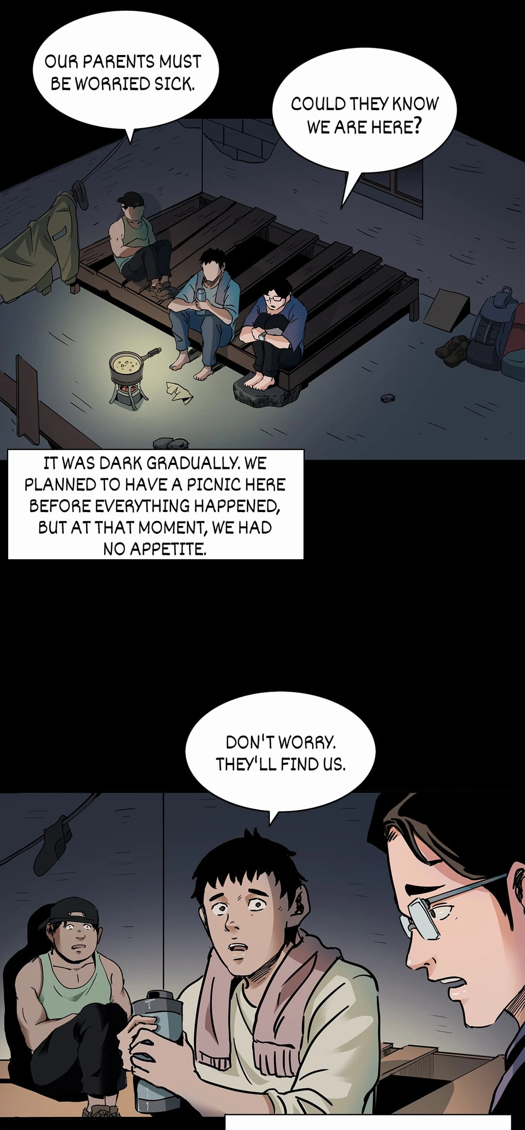 Real-Life Horror Stories Chapter 191 page 19 - 