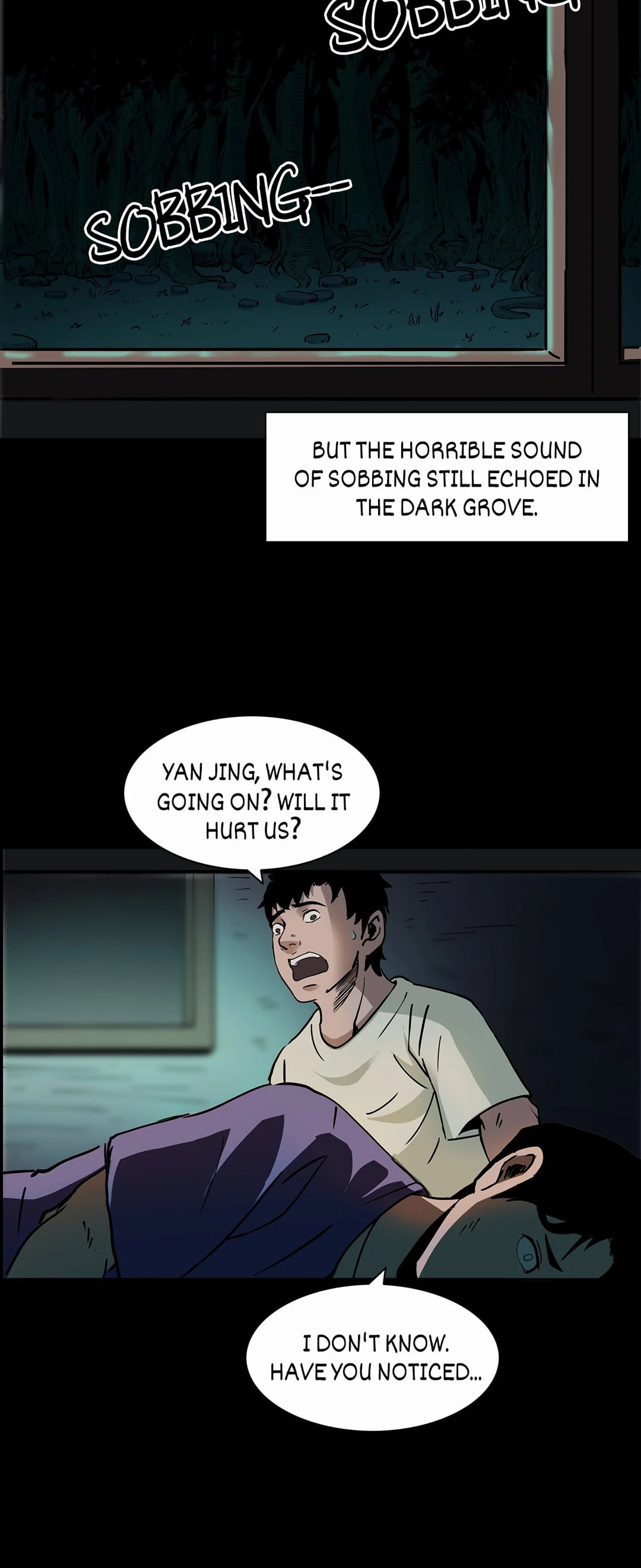 Real-Life Horror Stories Chapter 191 page 35 - 
