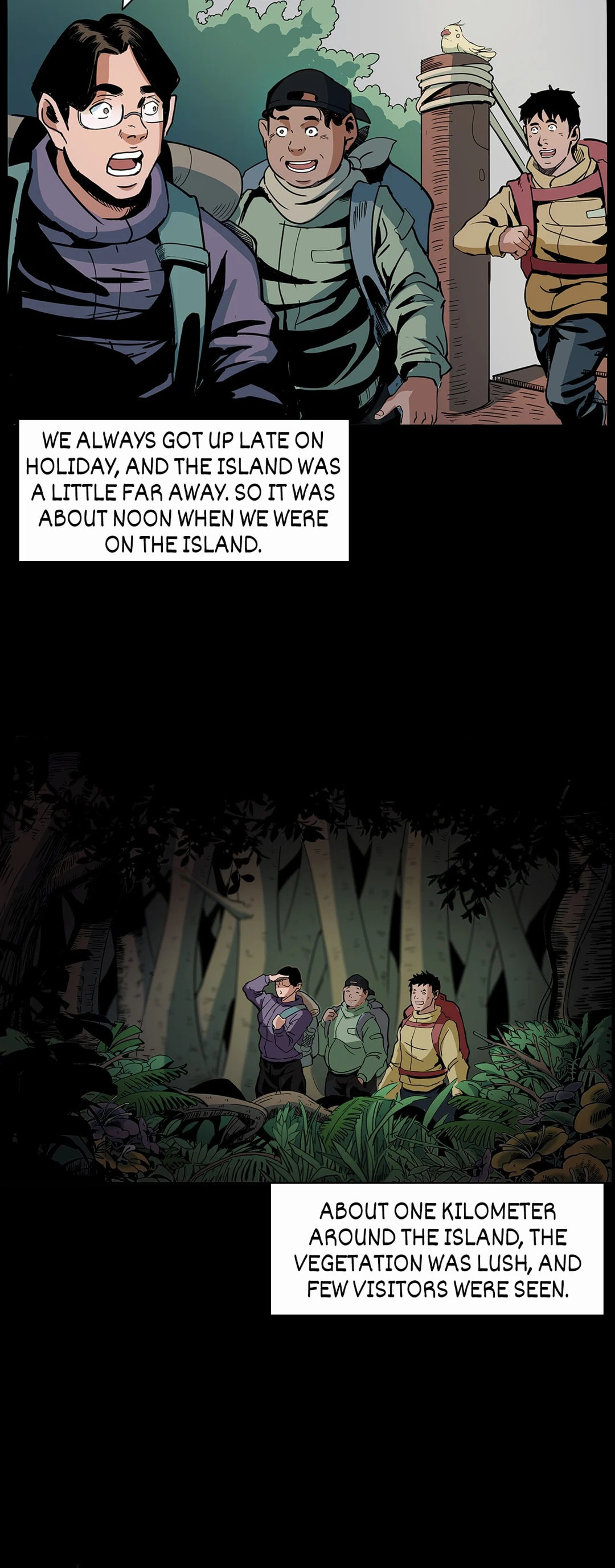 Real-Life Horror Stories Chapter 191 page 5 - 