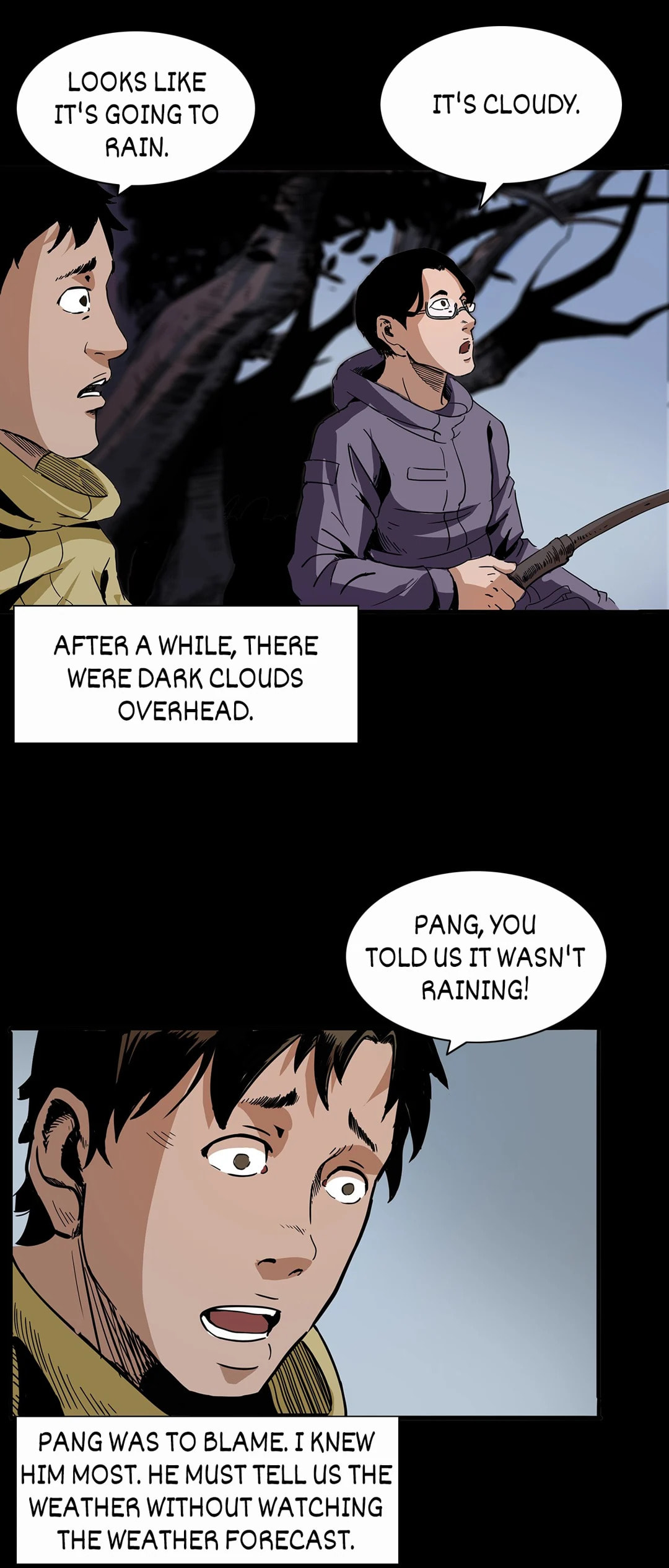 Real-Life Horror Stories Chapter 191 page 7 - 