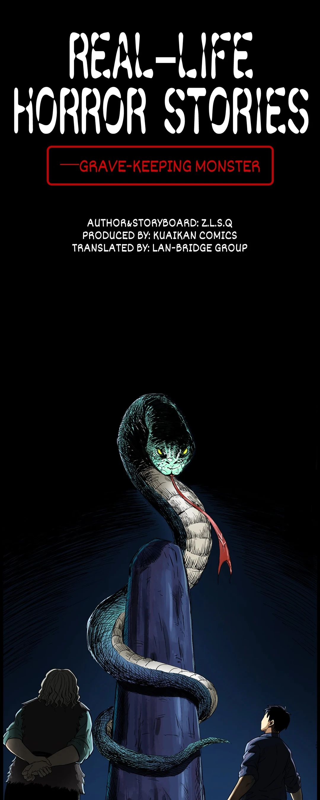 Real-Life Horror Stories Chapter 192 page 1 - 