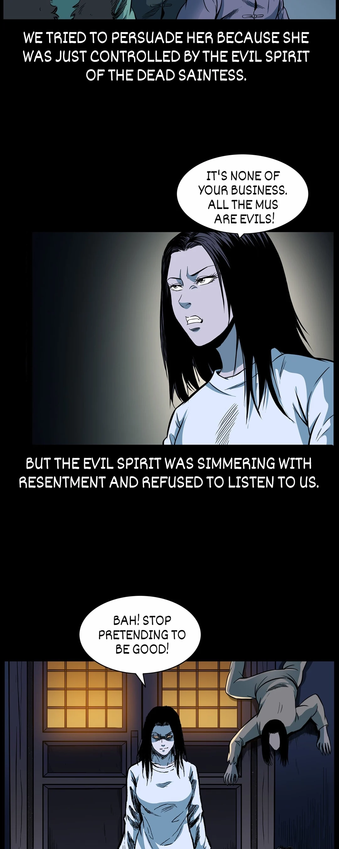 Real-Life Horror Stories Chapter 192 page 3 - 