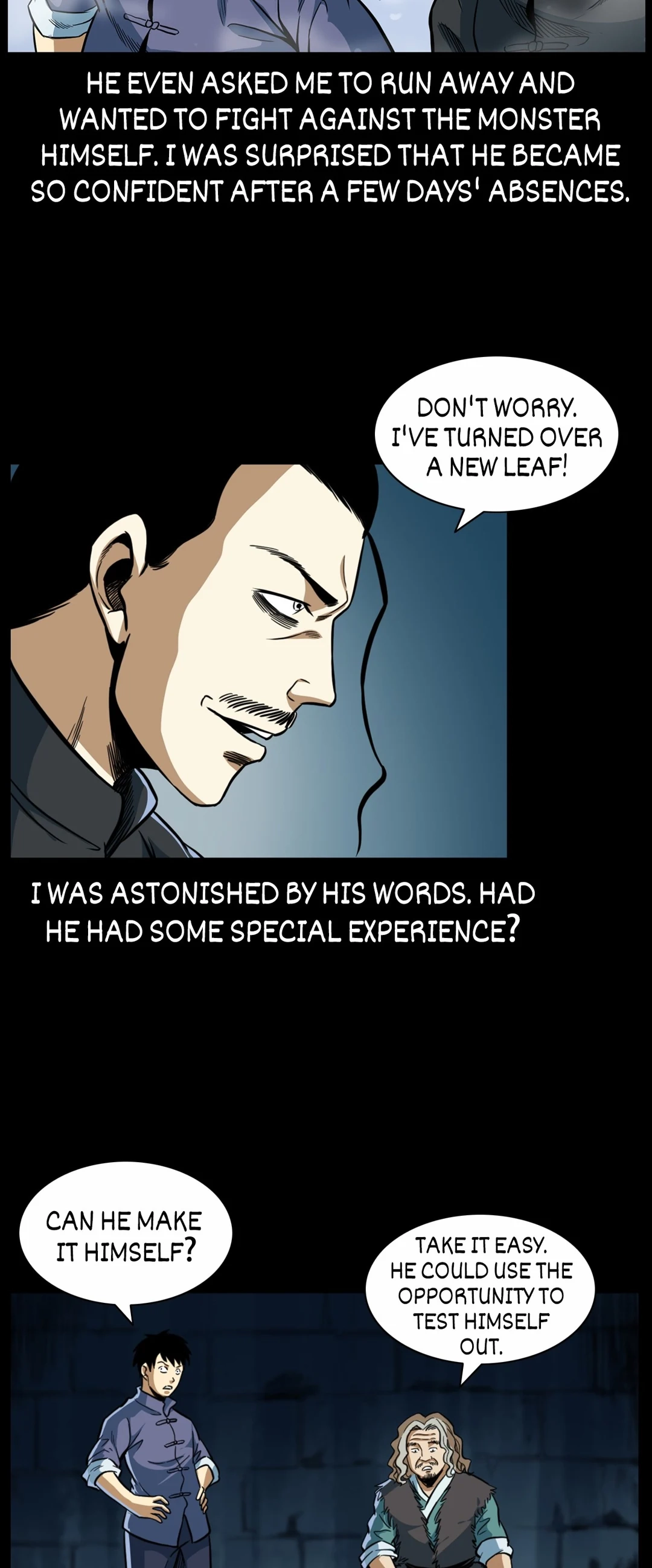 Real-Life Horror Stories Chapter 192 page 38 - 