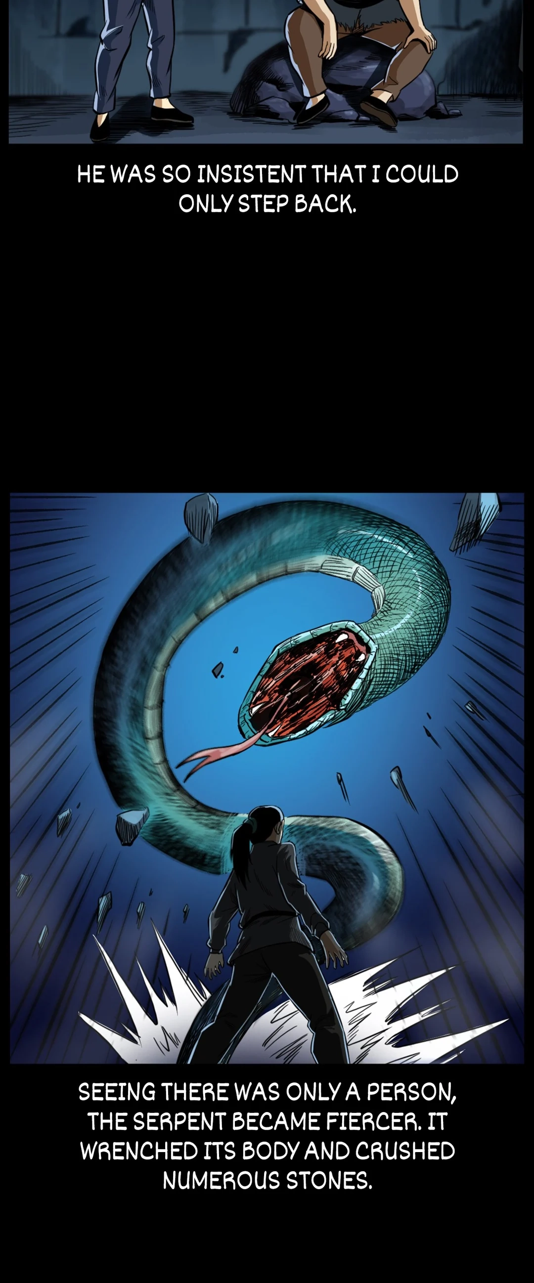 Real-Life Horror Stories Chapter 192 page 39 - 