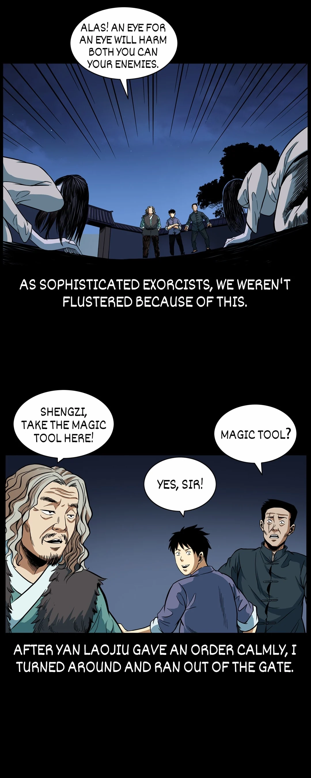 Real-Life Horror Stories Chapter 192 page 6 - 