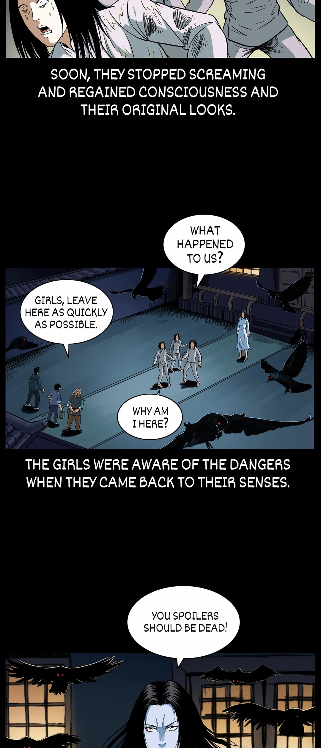 Real-Life Horror Stories Chapter 192 page 10 - 