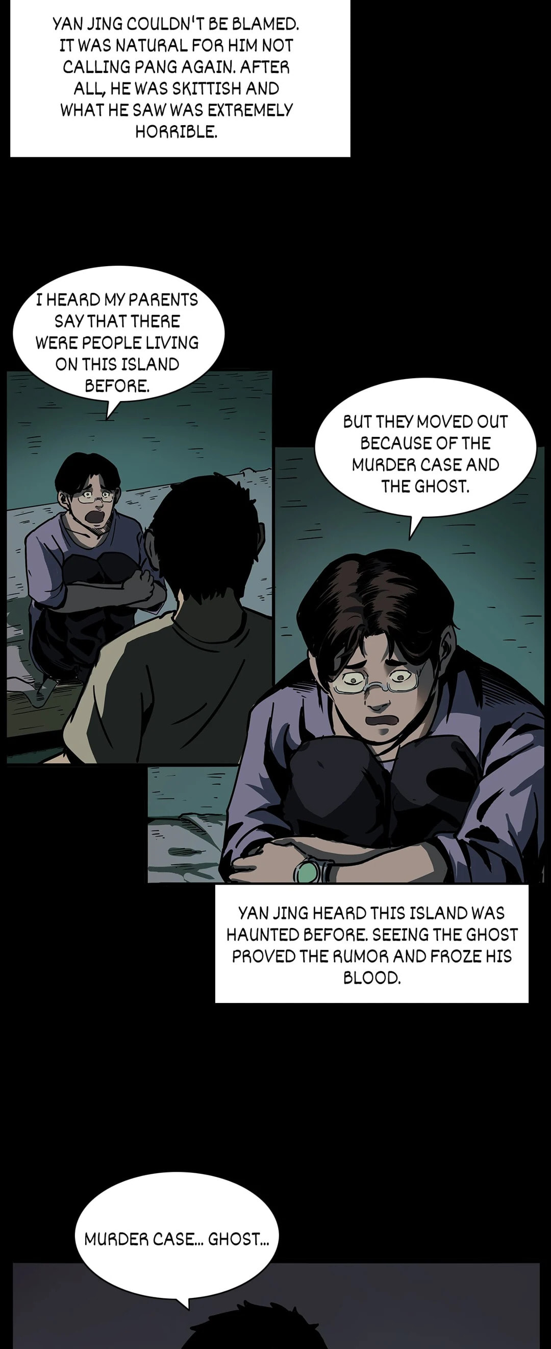 Real-Life Horror Stories Chapter 193 page 17 - 