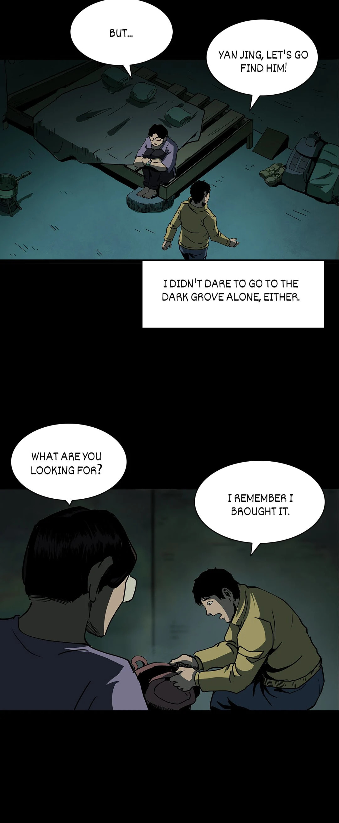 Real-Life Horror Stories Chapter 193 page 20 - 