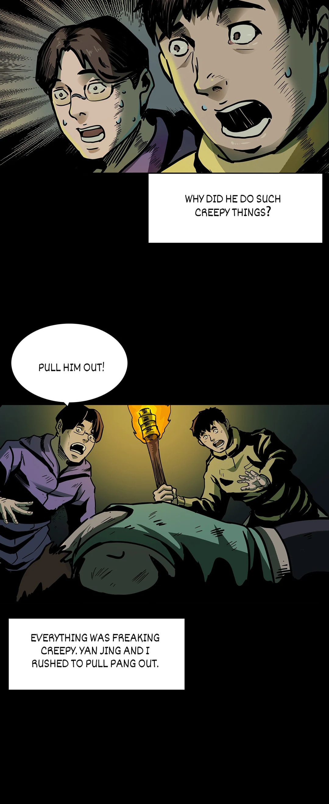 Real-Life Horror Stories Chapter 193 page 30 - 