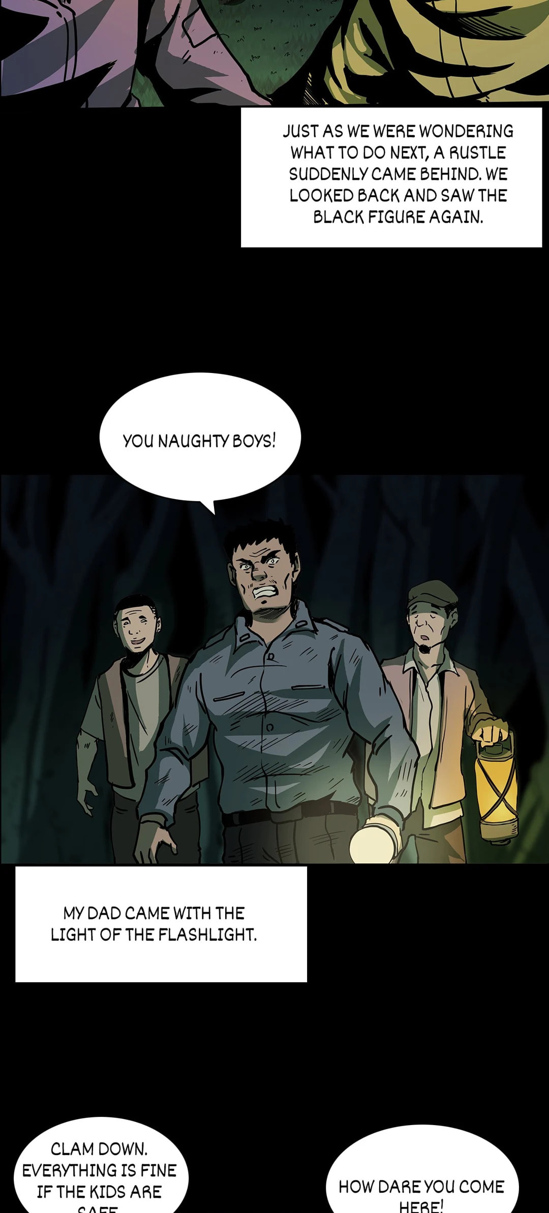 Real-Life Horror Stories Chapter 193 page 34 - 