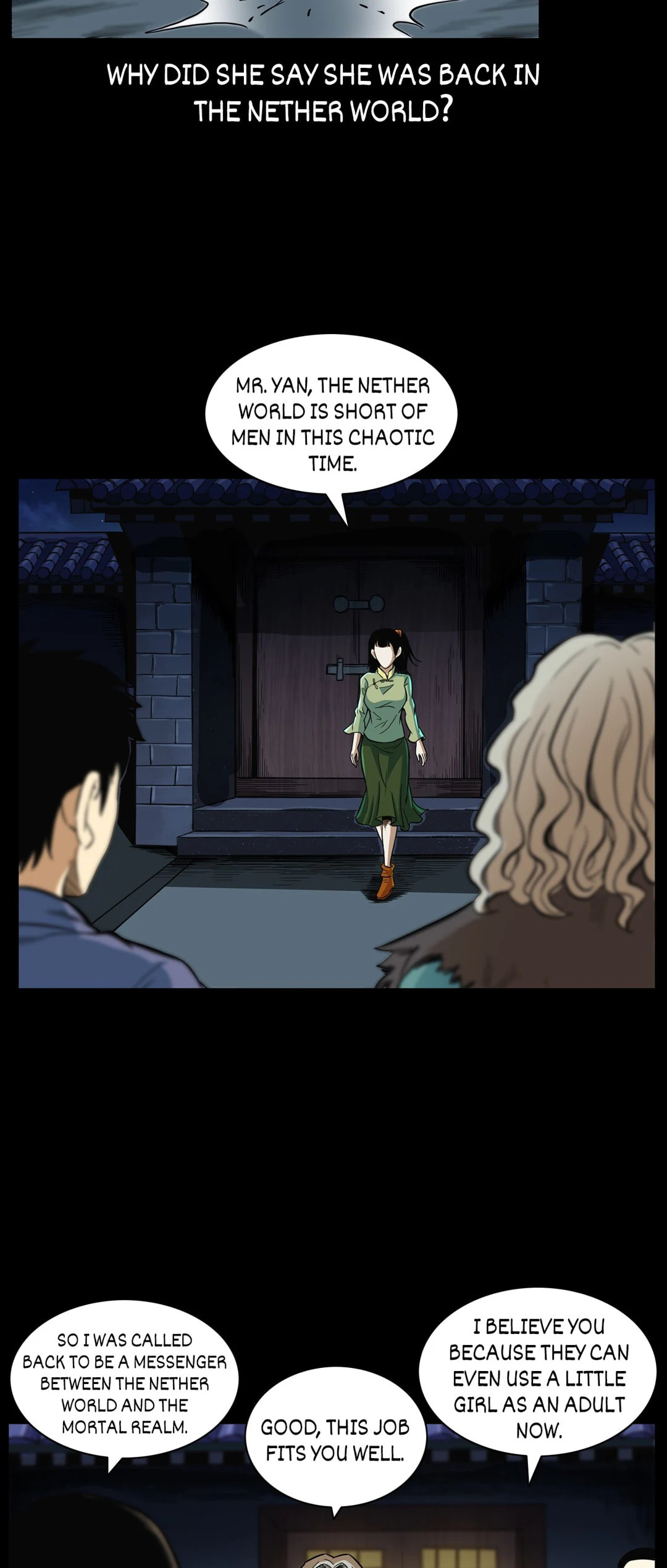 Real-Life Horror Stories Chapter 194 page 17 - 