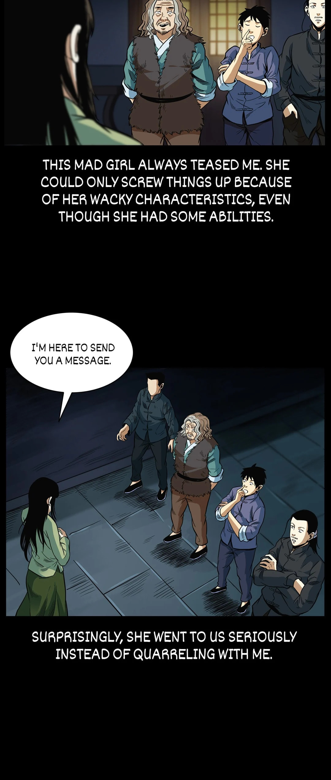 Real-Life Horror Stories Chapter 194 page 18 - 