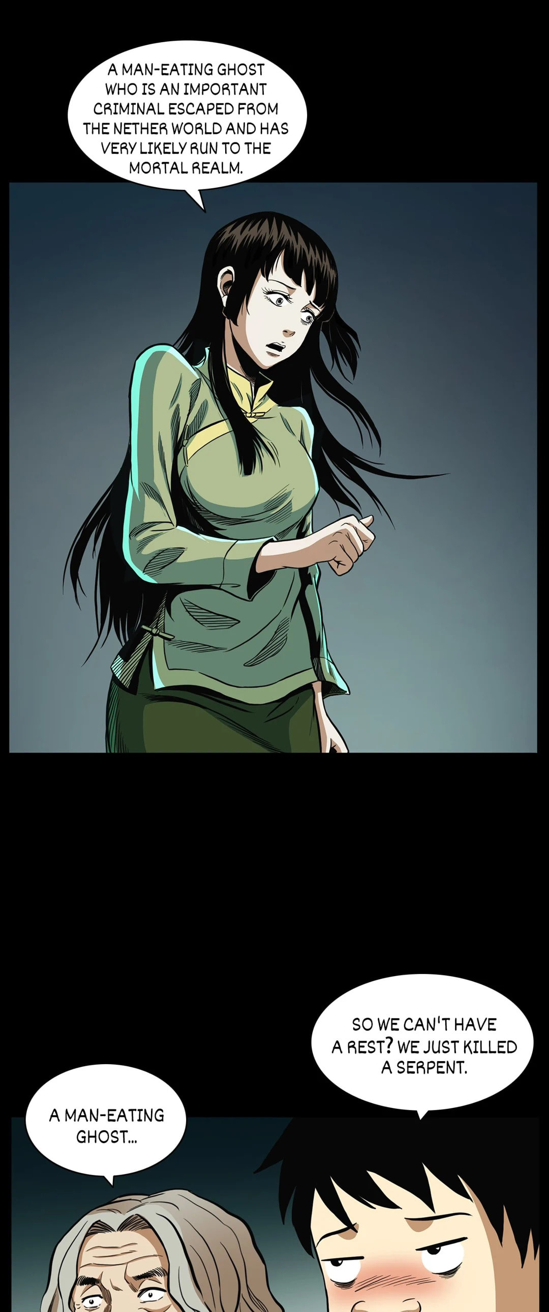 Real-Life Horror Stories Chapter 194 page 19 - 