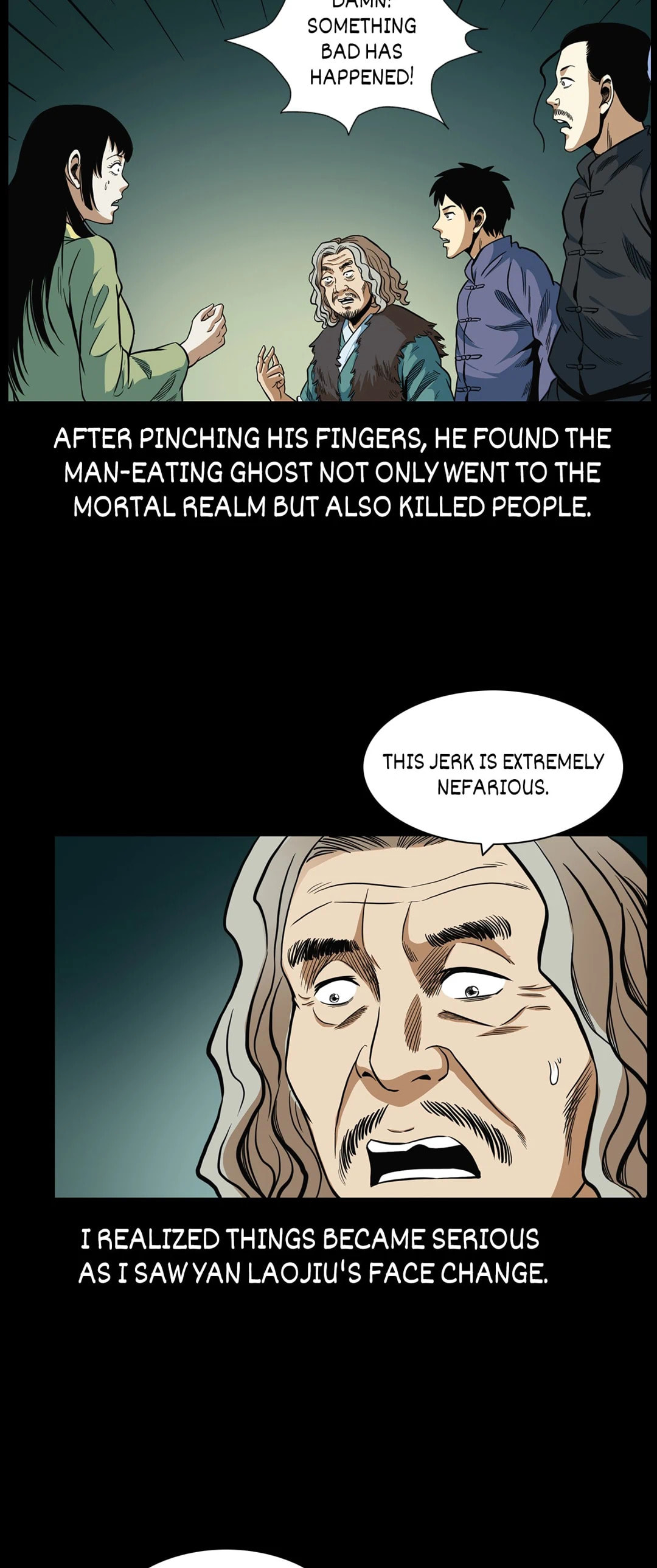 Real-Life Horror Stories Chapter 194 page 21 - 
