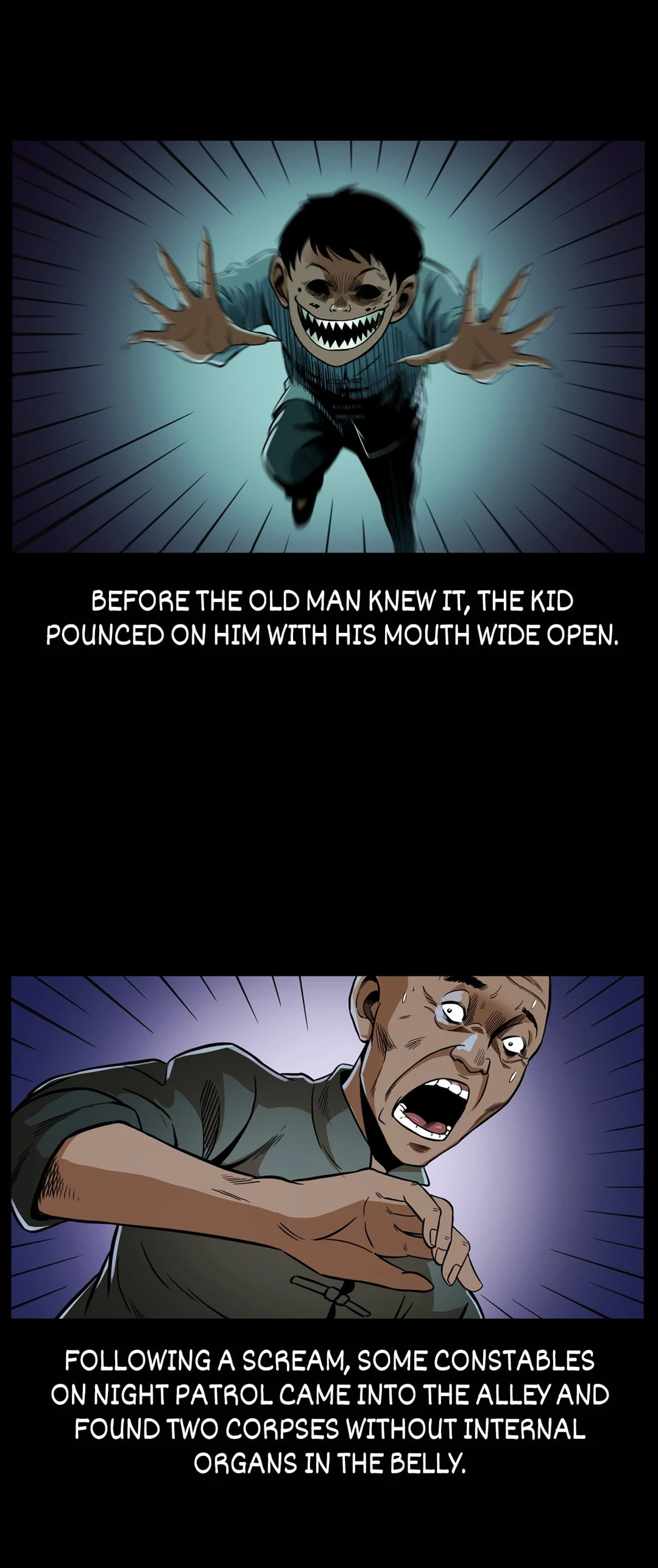 Real-Life Horror Stories Chapter 194 page 32 - 