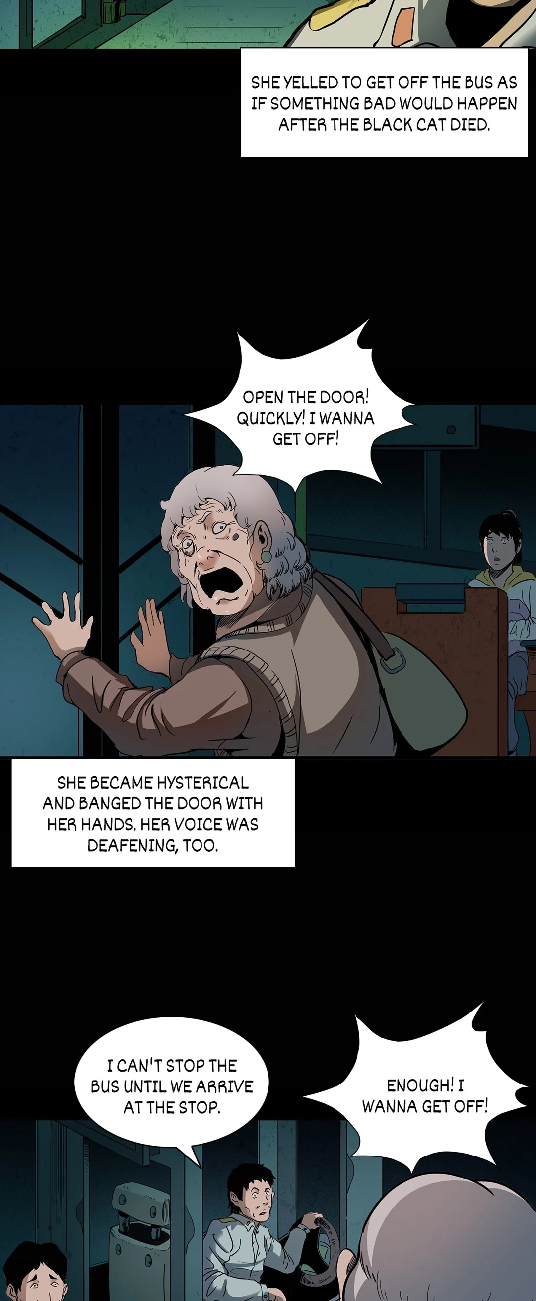 Real-Life Horror Stories Chapter 195 page 17 - 