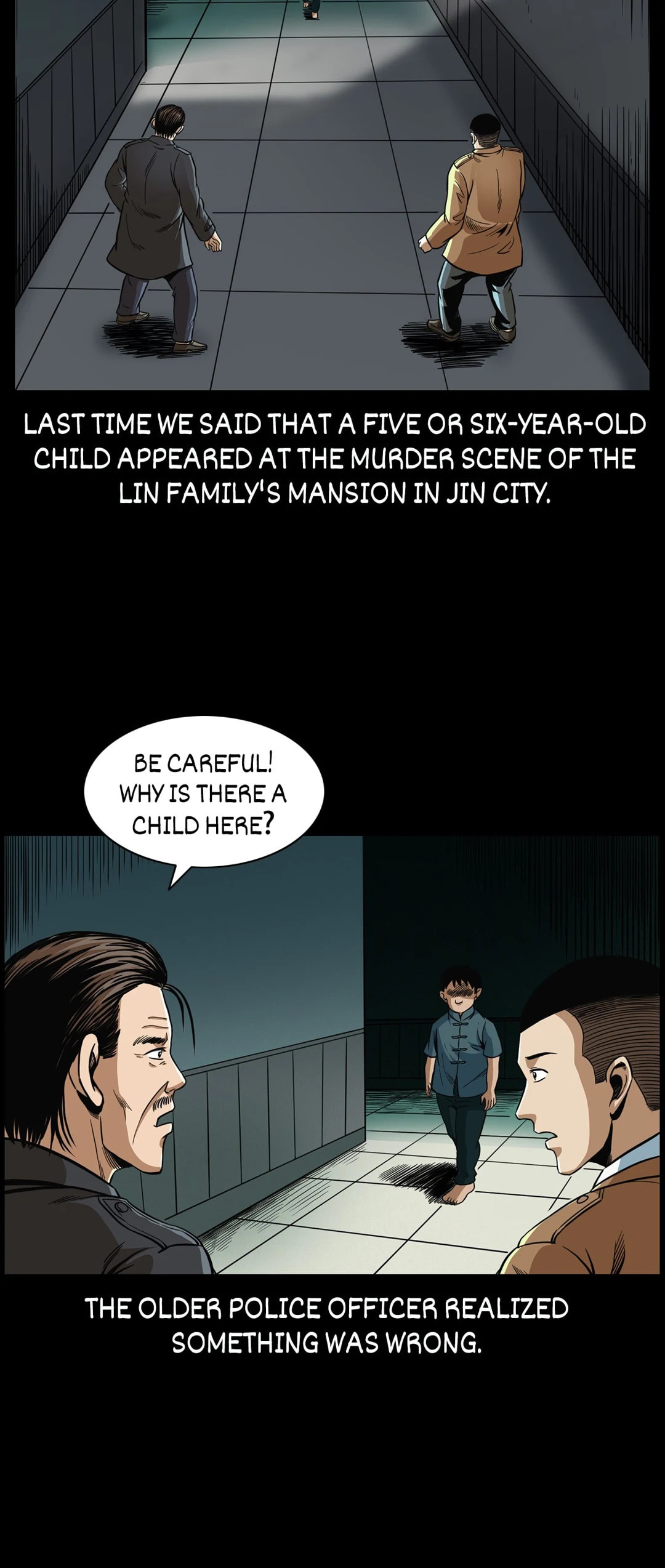 Real-Life Horror Stories Chapter 196 page 3 - 