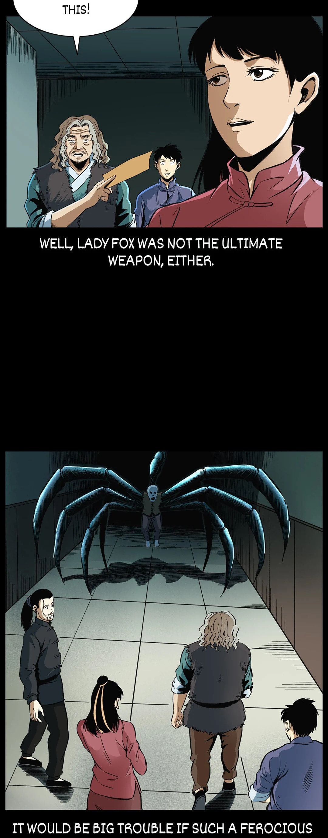 Real-Life Horror Stories Chapter 196 page 28 - 