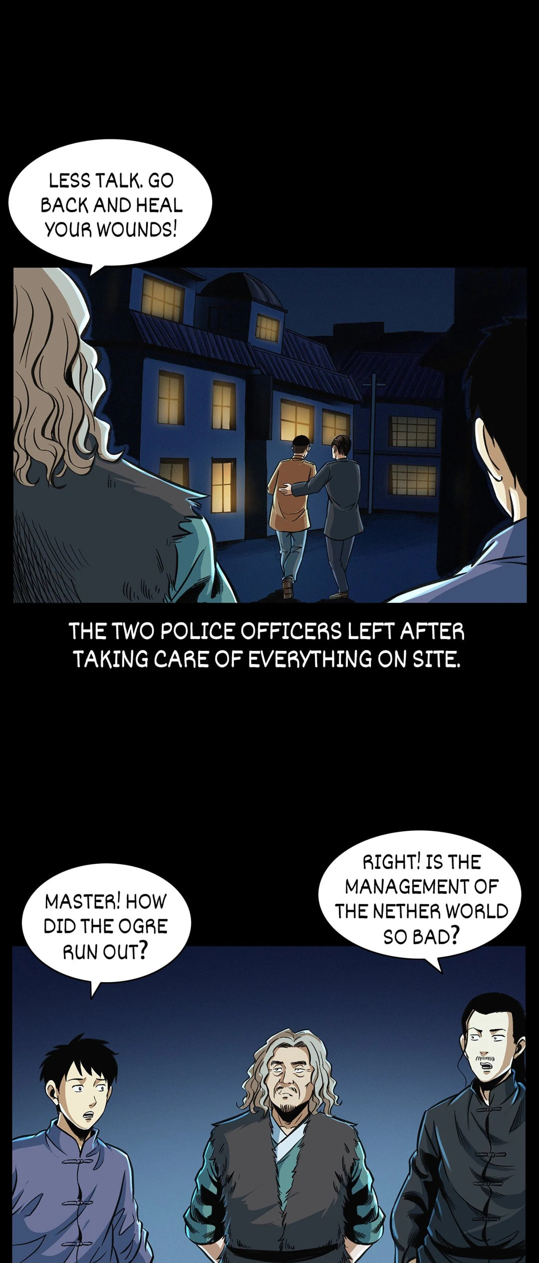 Real-Life Horror Stories Chapter 196 page 38 - 
