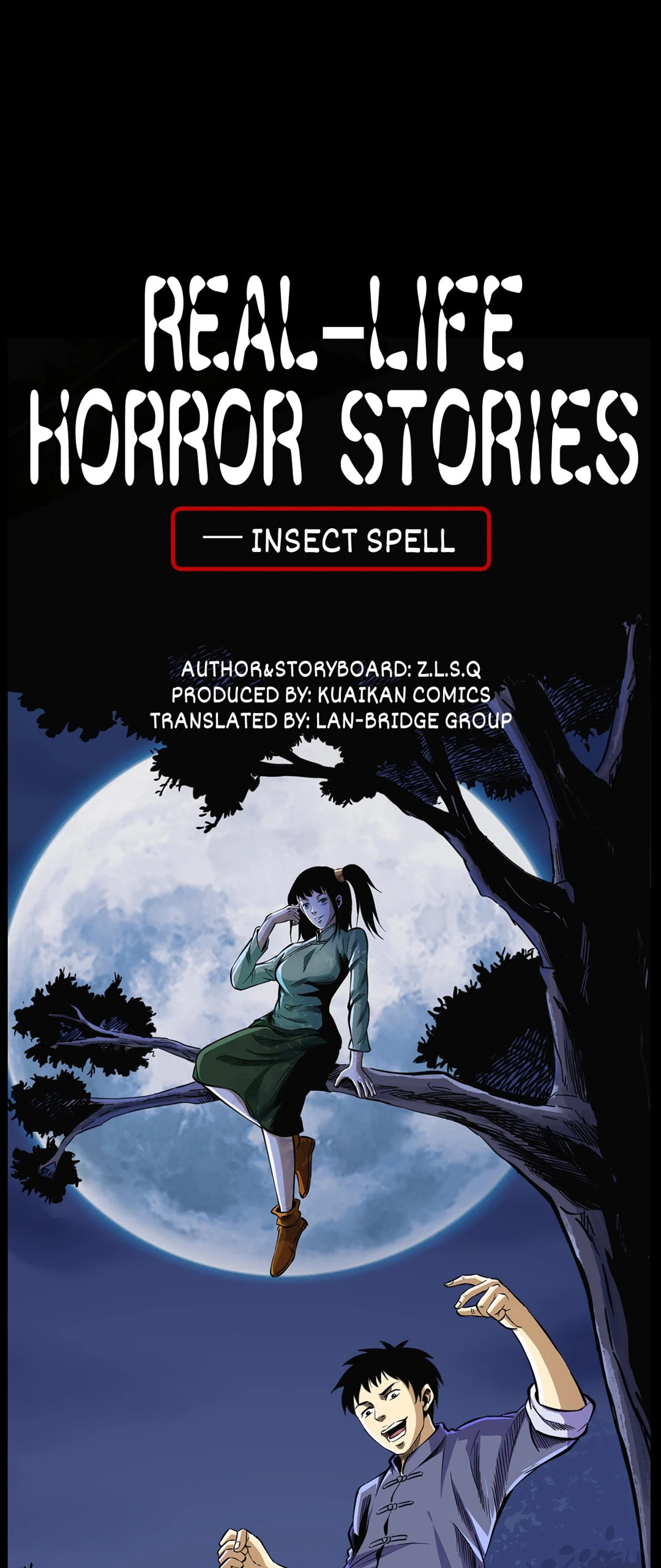 Real-Life Horror Stories Chapter 198 page 1 - 