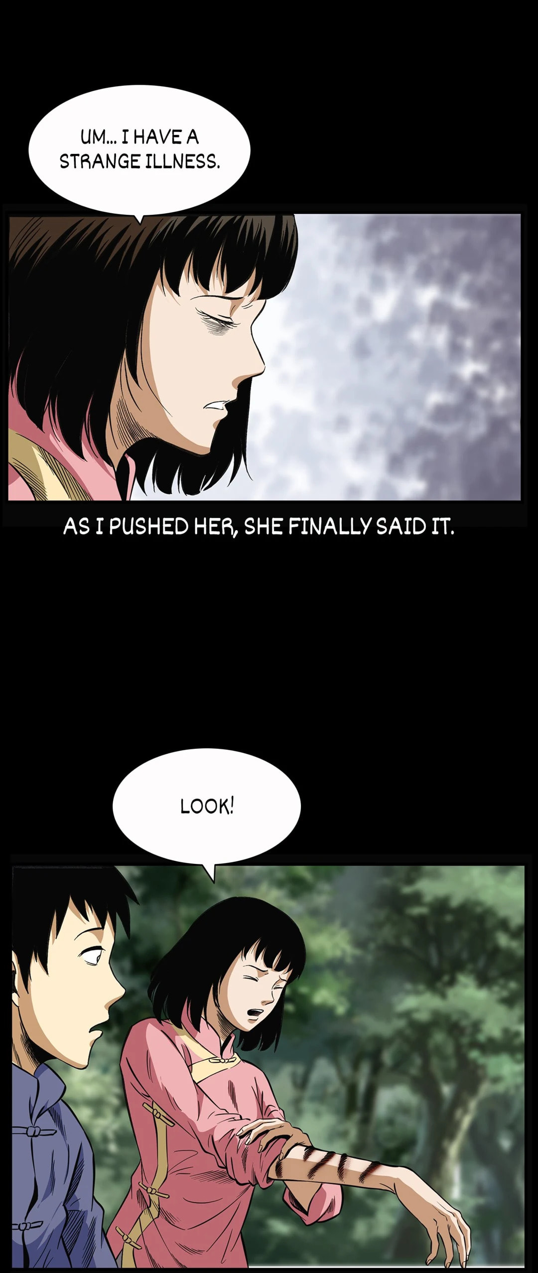 Real-Life Horror Stories Chapter 198 page 20 - 
