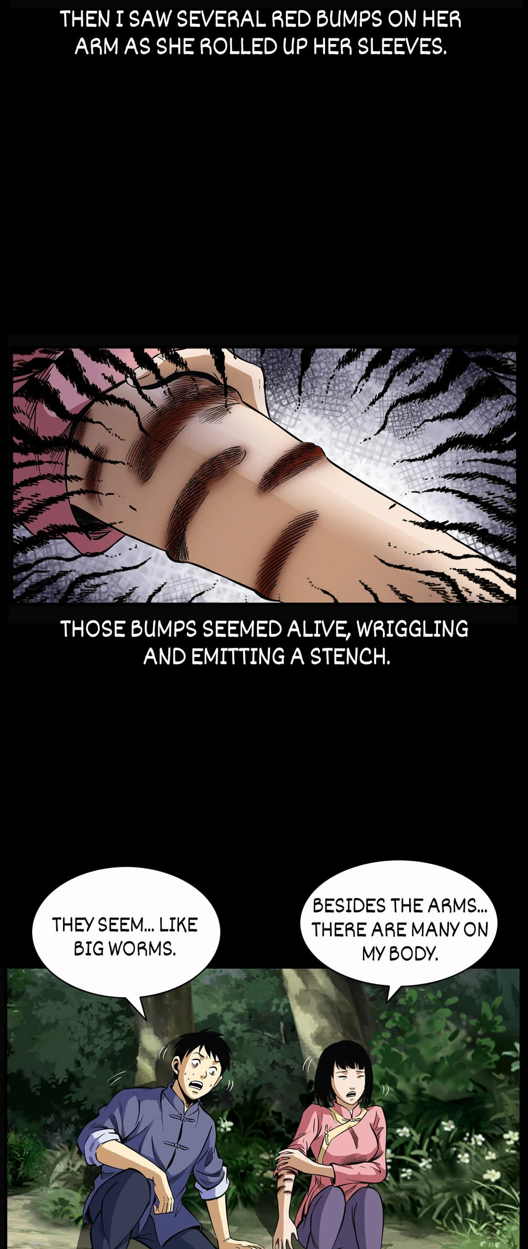 Real-Life Horror Stories Chapter 198 page 21 - 