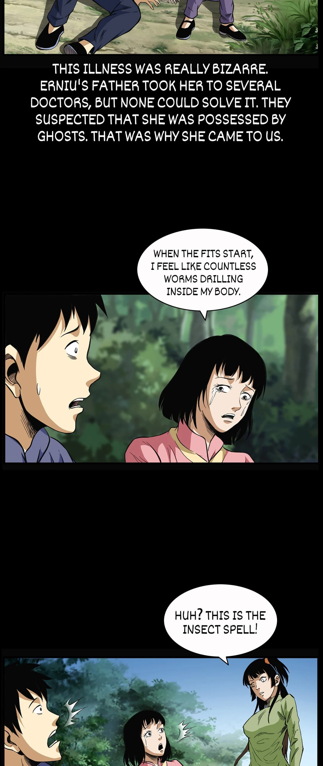 Real-Life Horror Stories Chapter 198 page 22 - 
