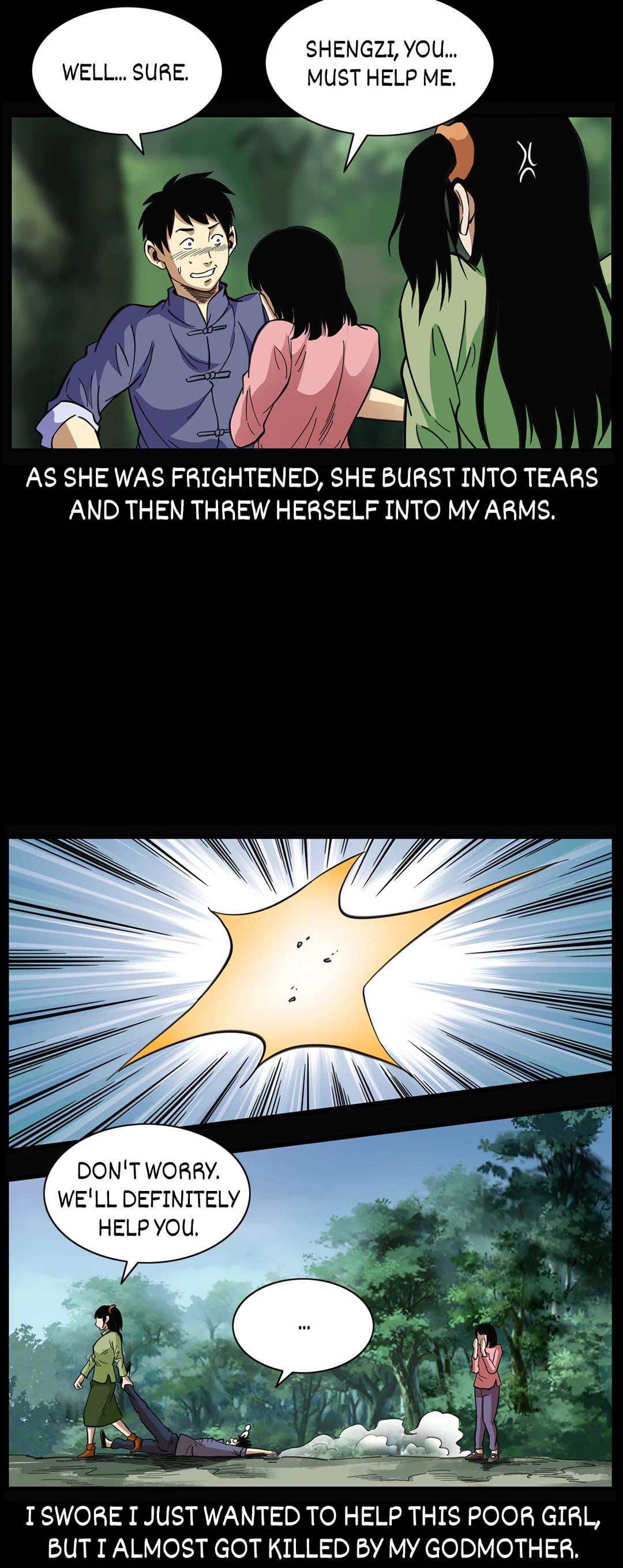Real-Life Horror Stories Chapter 198 page 40 - 