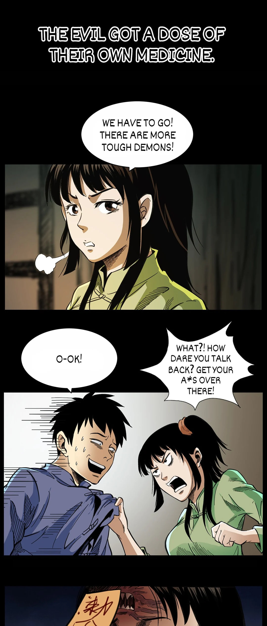Real-Life Horror Stories Chapter 198 page 56 - 