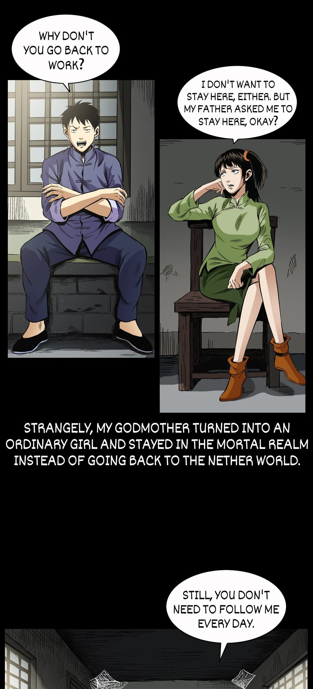 Real-Life Horror Stories Chapter 198 page 8 - 