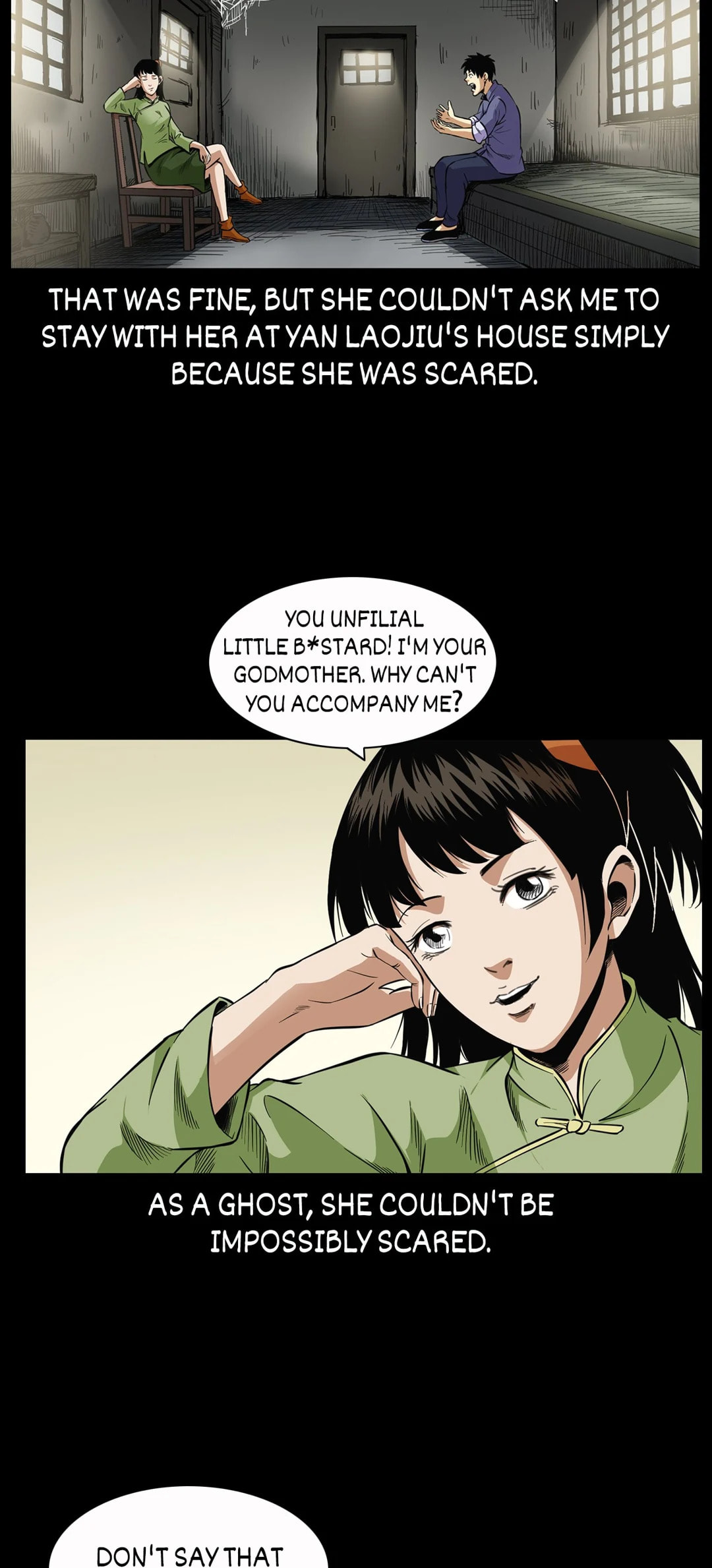Real-Life Horror Stories Chapter 198 page 9 - 