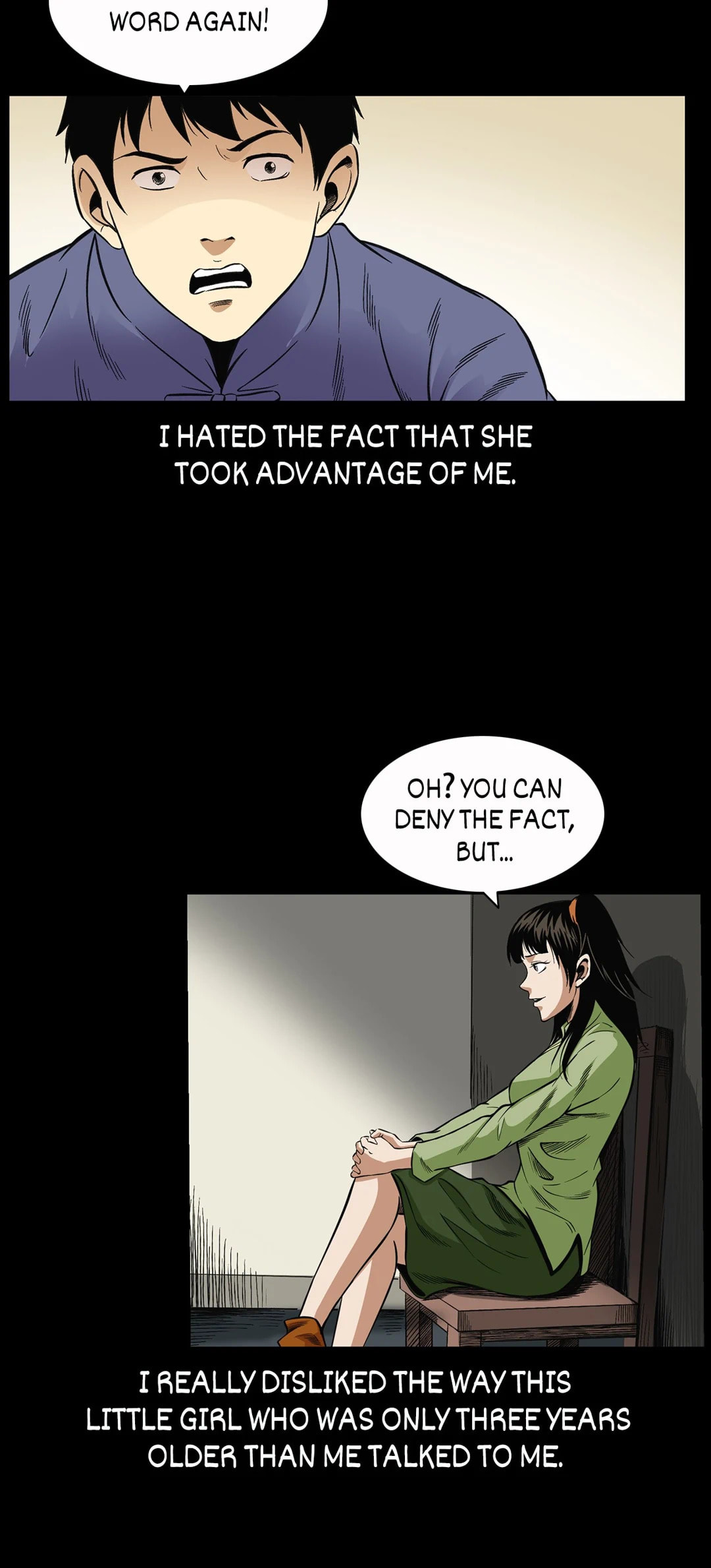 Real-Life Horror Stories Chapter 198 page 10 - 