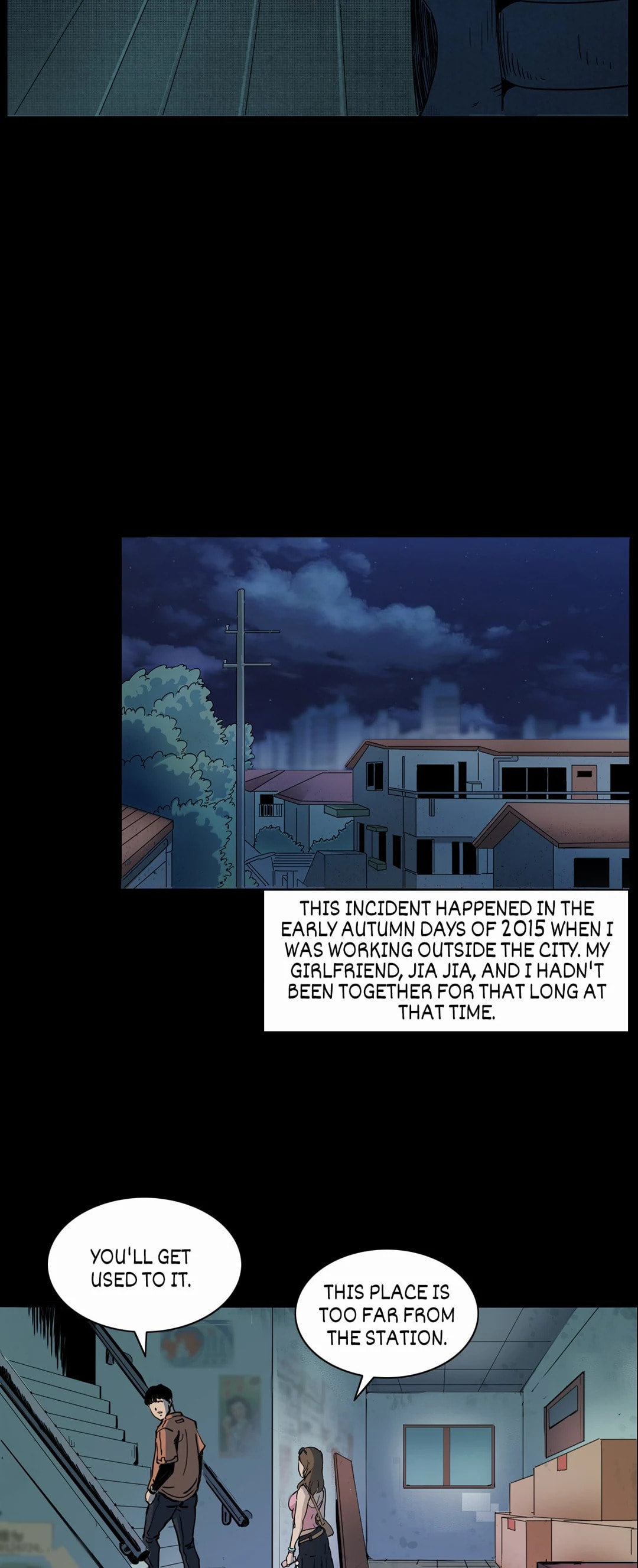 Real-Life Horror Stories Chapter 199 page 2 - 