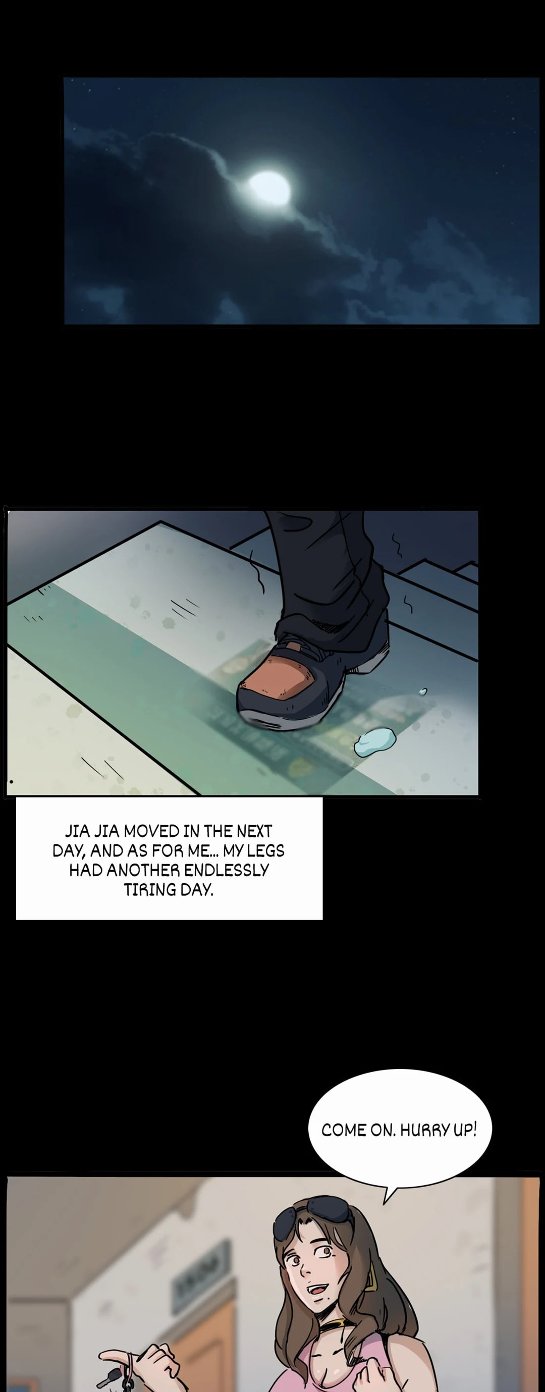Real-Life Horror Stories Chapter 199 page 19 - 