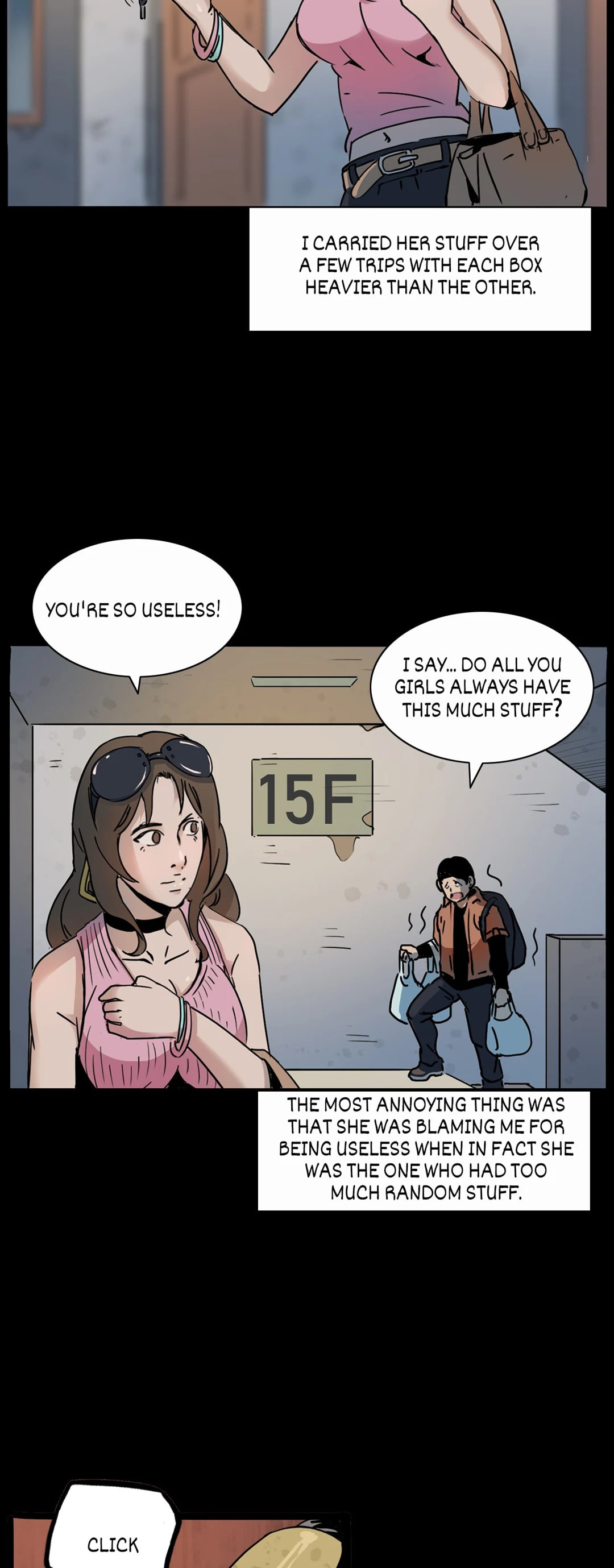 Real-Life Horror Stories Chapter 199 page 20 - 