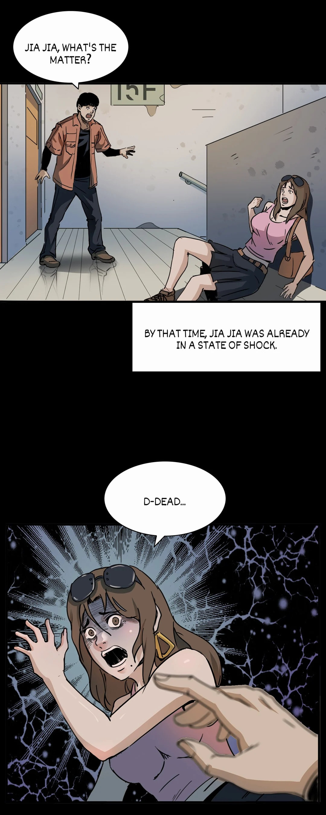 Real-Life Horror Stories Chapter 199 page 24 - 