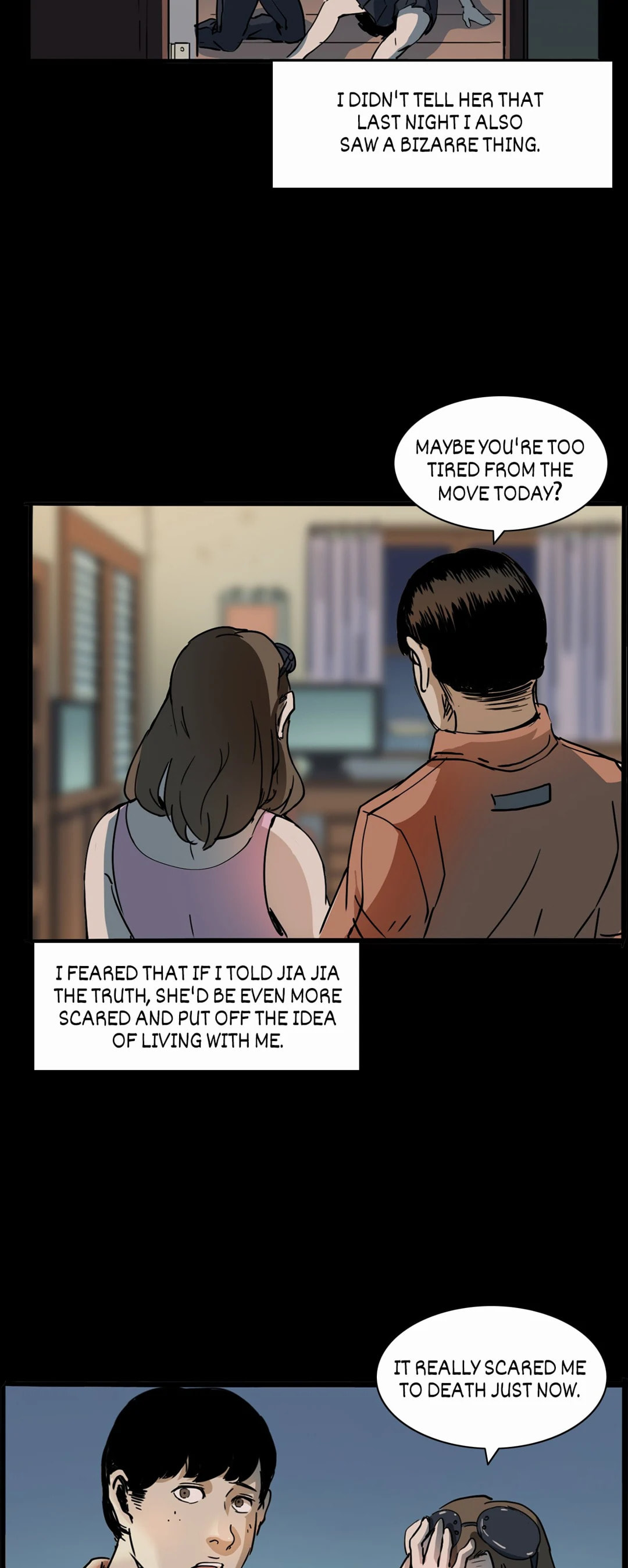 Real-Life Horror Stories Chapter 199 page 27 - 