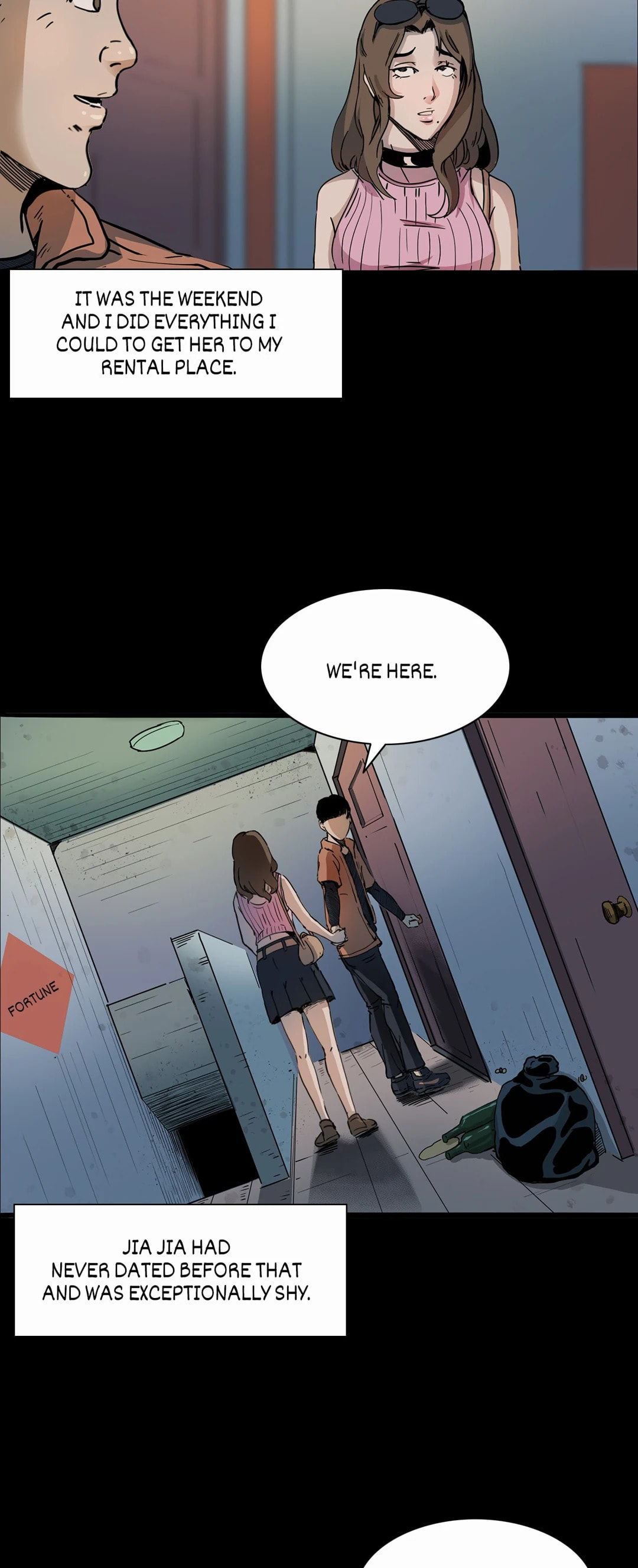 Real-Life Horror Stories Chapter 199 page 4 - 