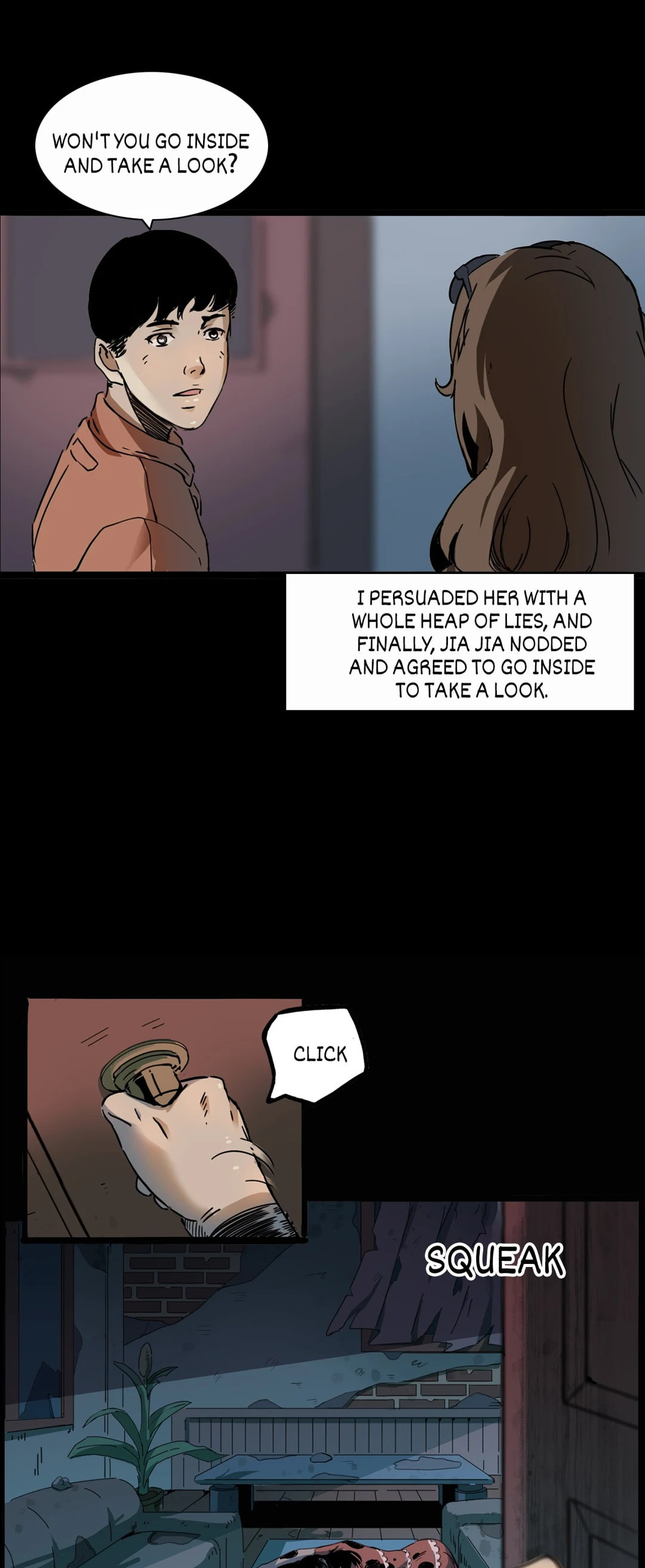Real-Life Horror Stories Chapter 199 page 8 - 