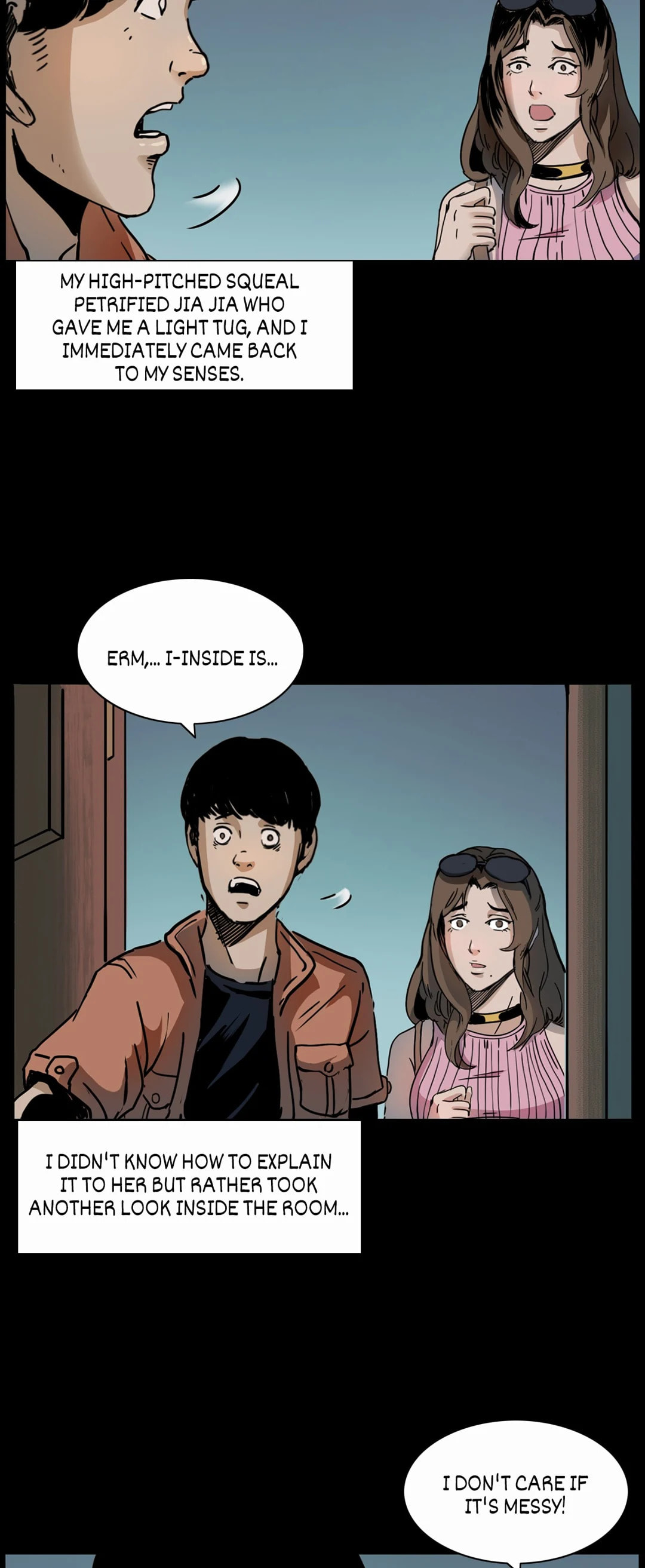 Real-Life Horror Stories Chapter 199 page 10 - 
