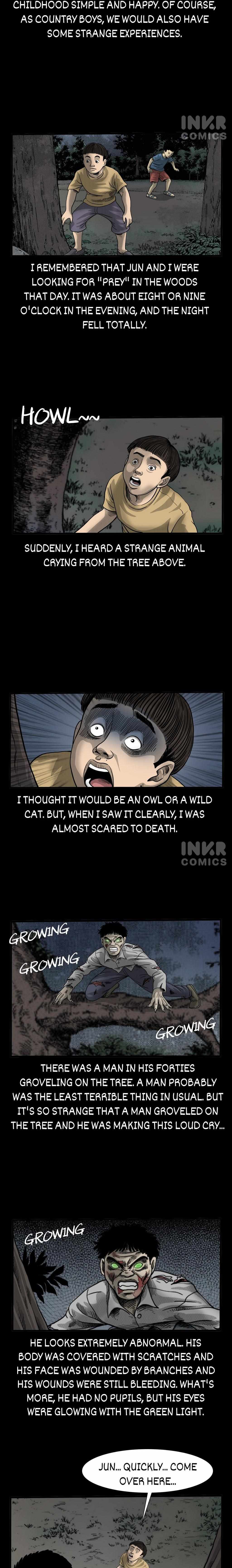 Real-Life Horror Stories Chapter 2 page 3 - 
