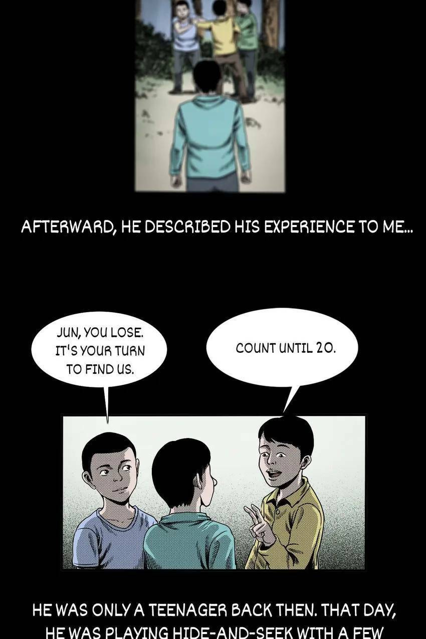 Real-Life Horror Stories Chapter 20 page 5 - 