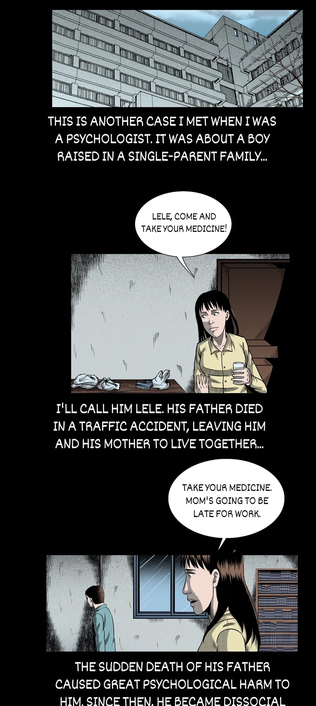 Real-Life Horror Stories Chapter 200 page 2 - 