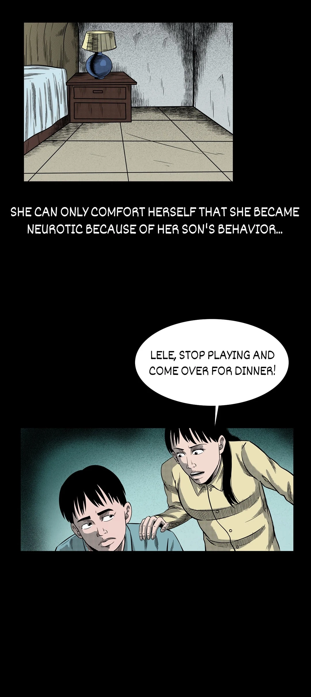 Real-Life Horror Stories Chapter 200 page 14 - 