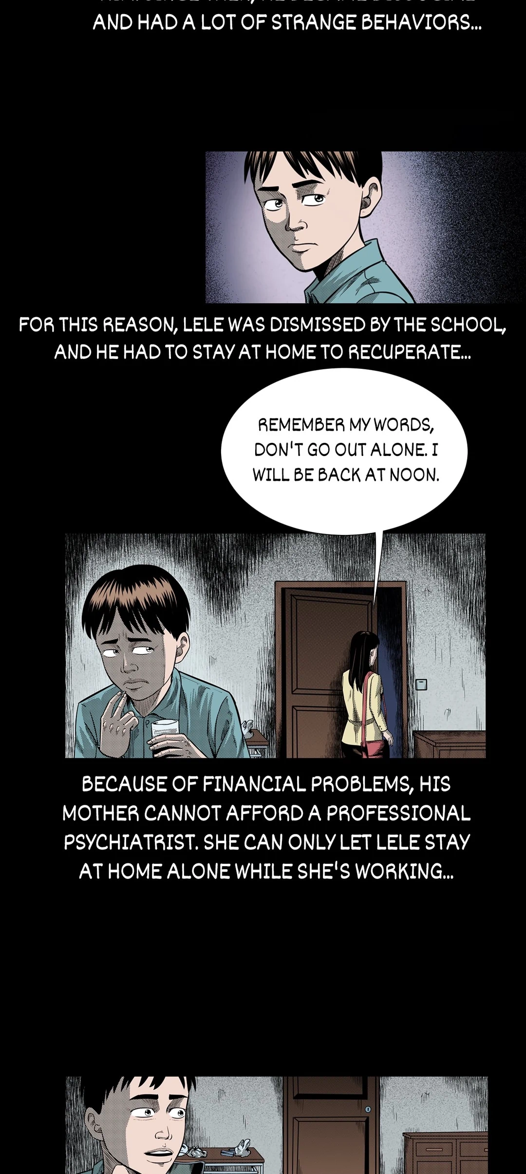 Real-Life Horror Stories Chapter 200 page 3 - 