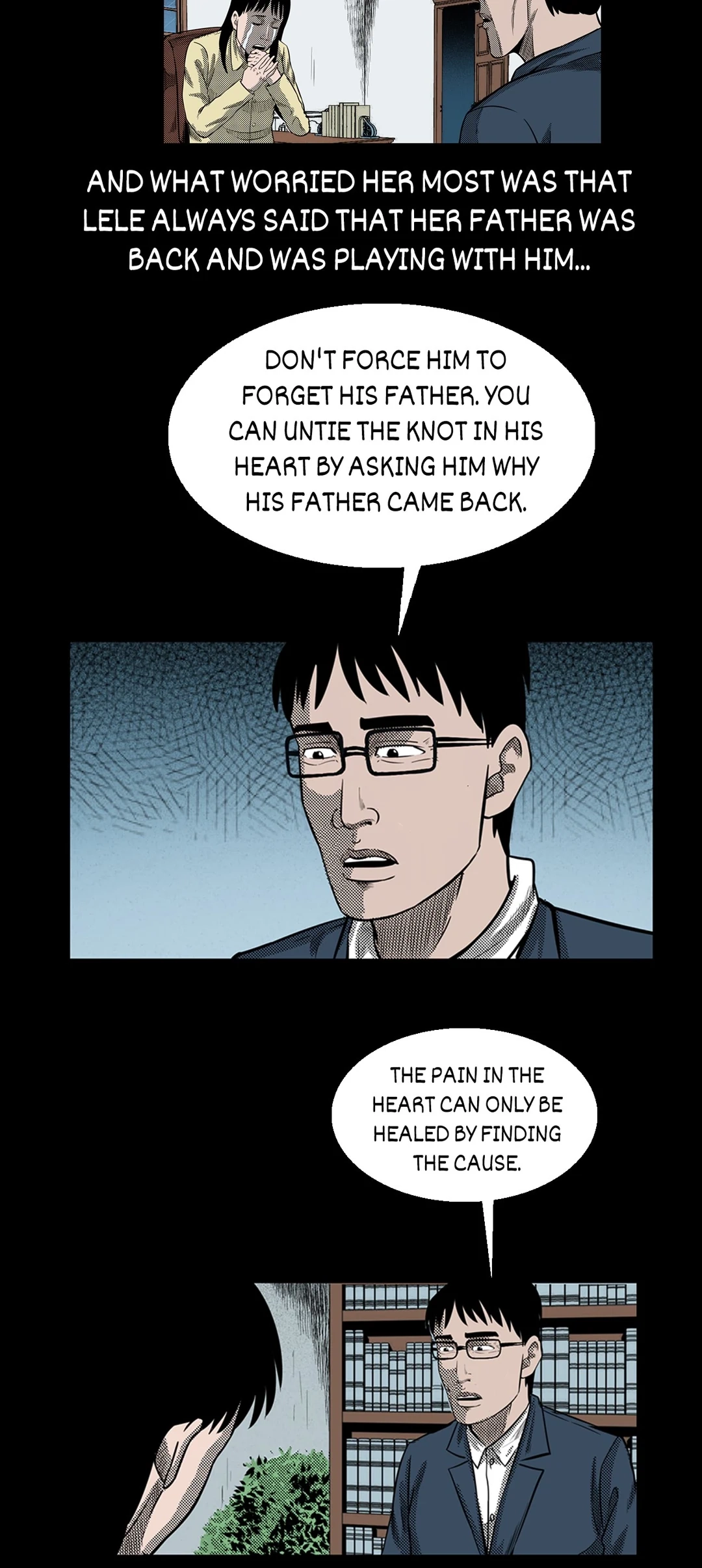 Real-Life Horror Stories Chapter 200 page 25 - 