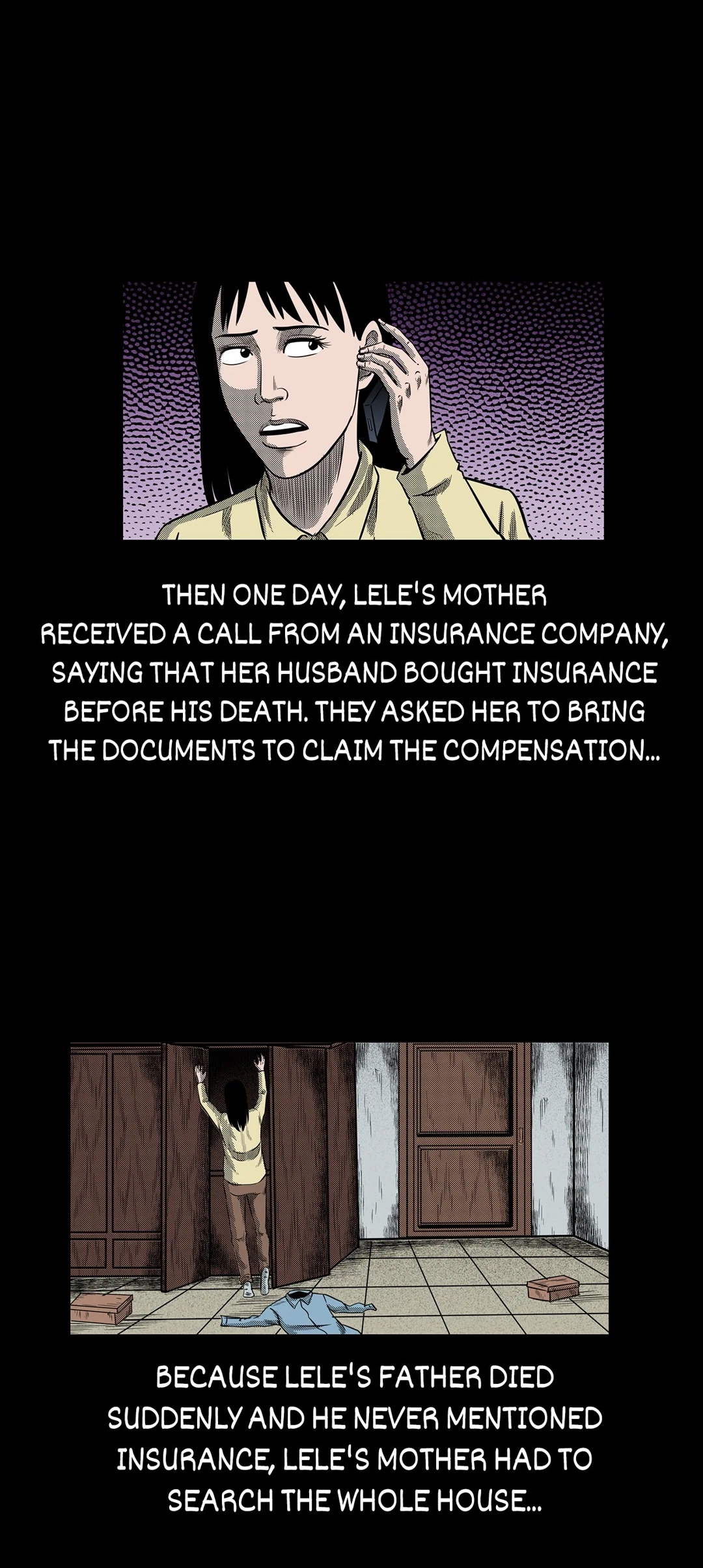 Real-Life Horror Stories Chapter 200 page 30 - 