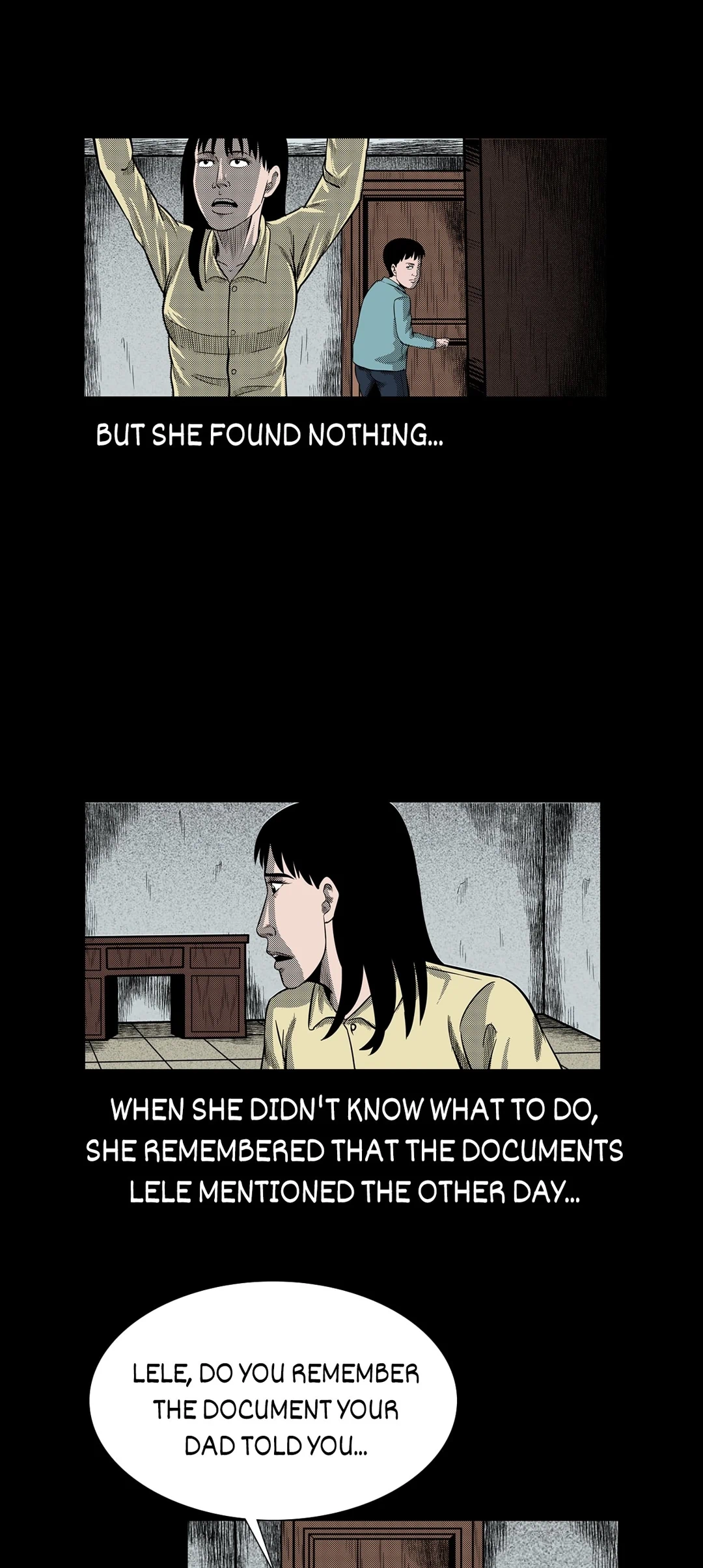 Real-Life Horror Stories Chapter 200 page 31 - 