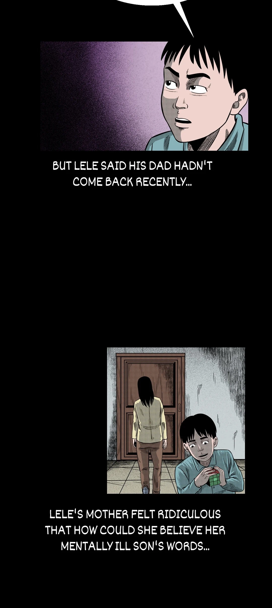 Real-Life Horror Stories Chapter 200 page 33 - 