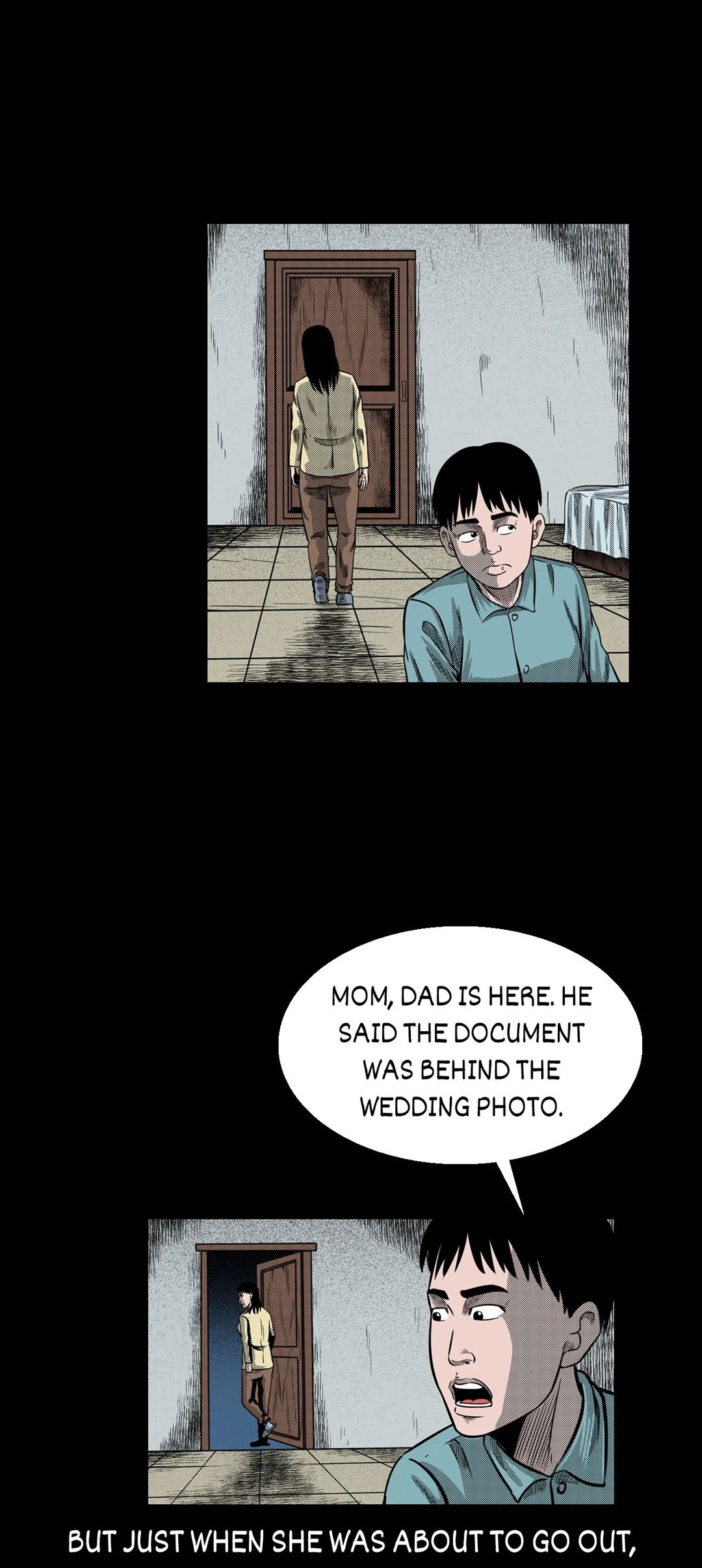 Real-Life Horror Stories Chapter 200 page 34 - 